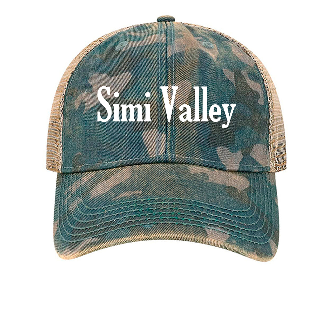 Navy Field Camo/ Java - OFA - FRONT