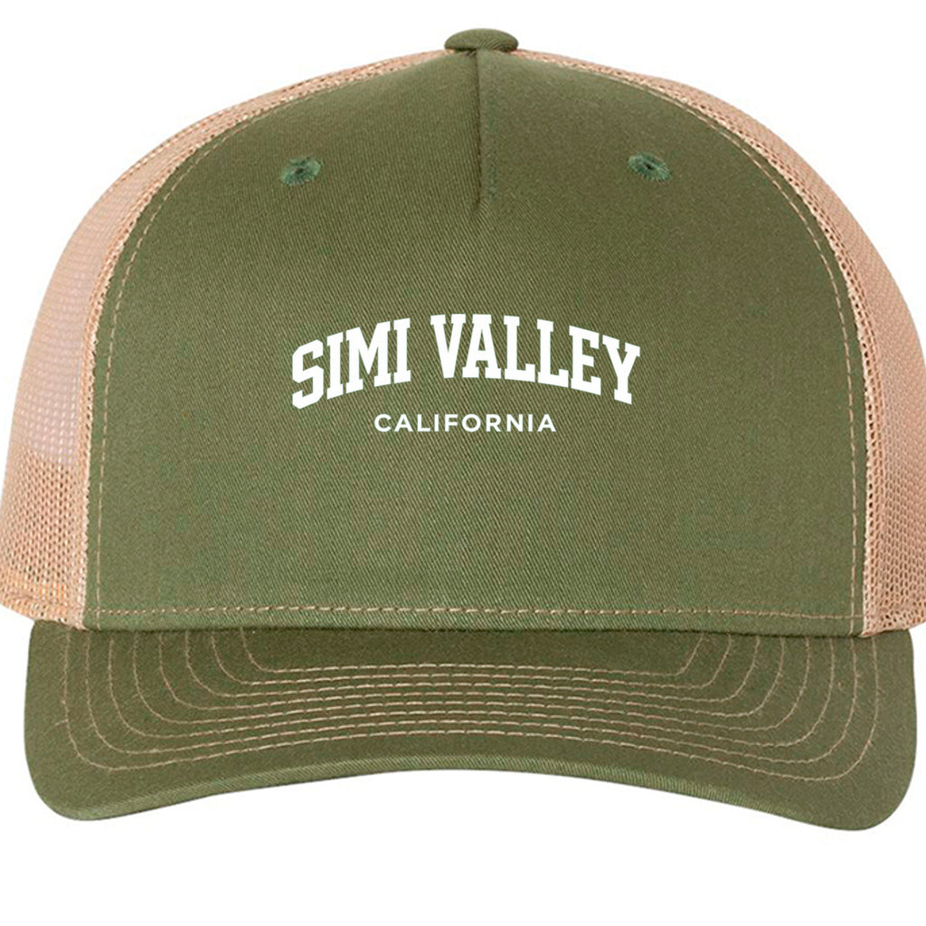 Army Olive Green/ Tan - 112FP - FRONT