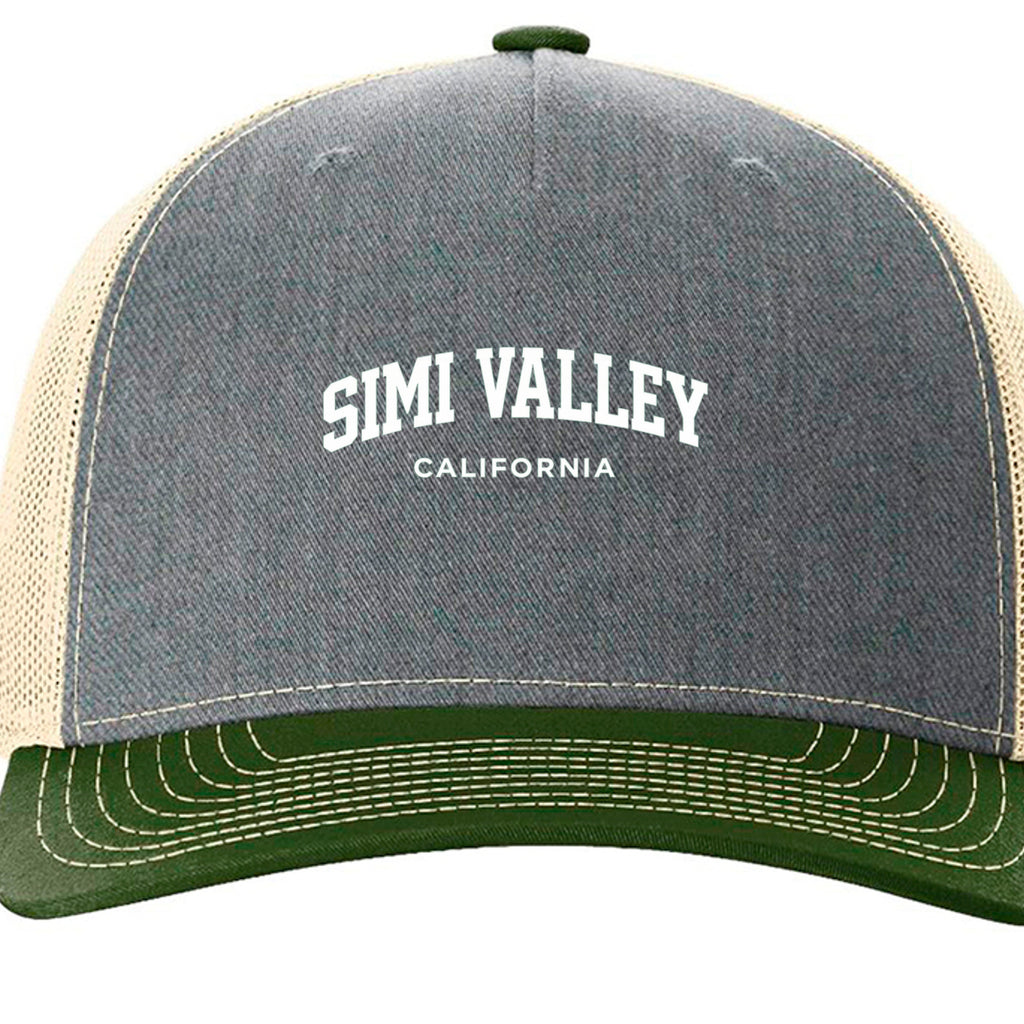 Heather Grey/ Birch/ Army Olive - 112FP - FRONT