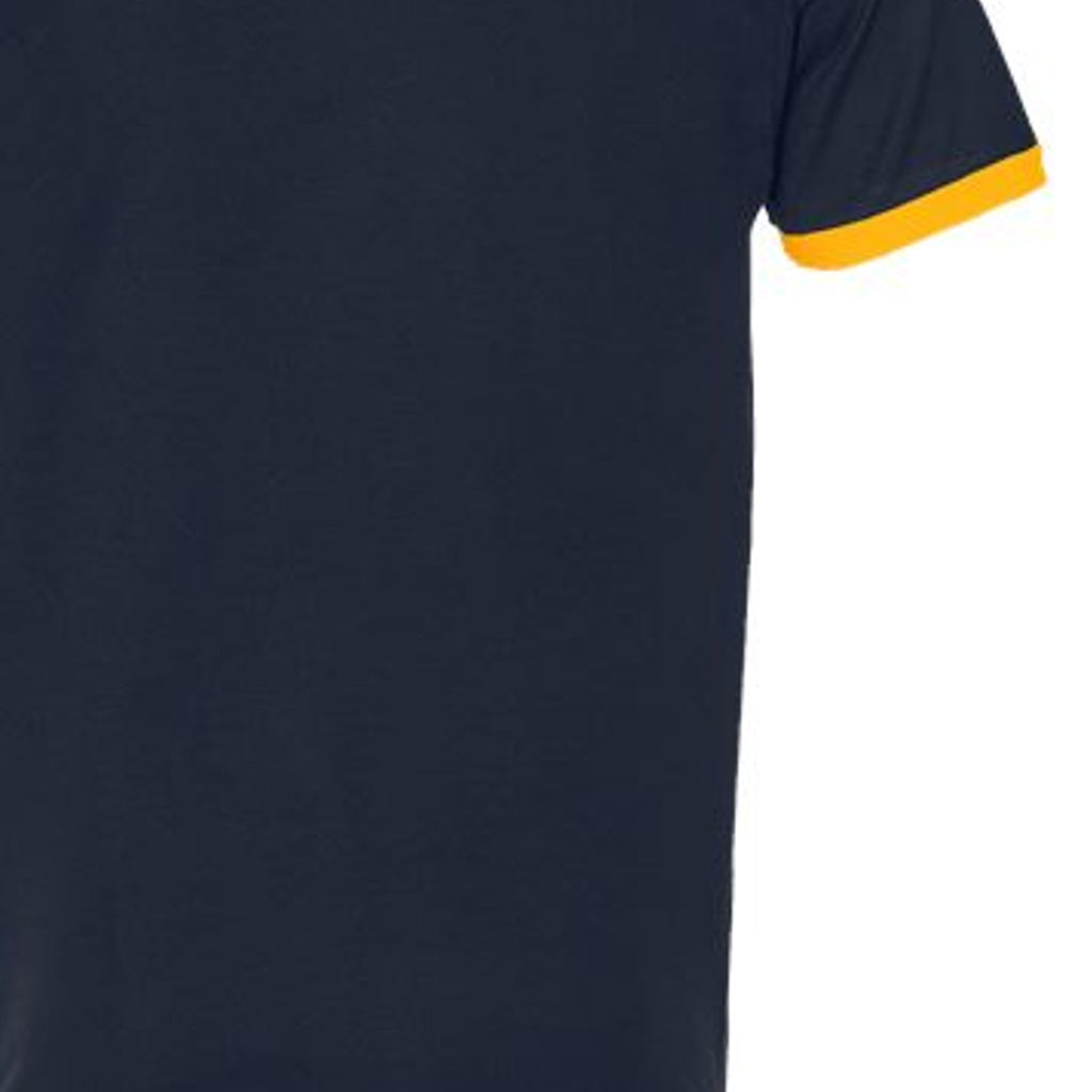 Navy/ Gold - 246 - BACK