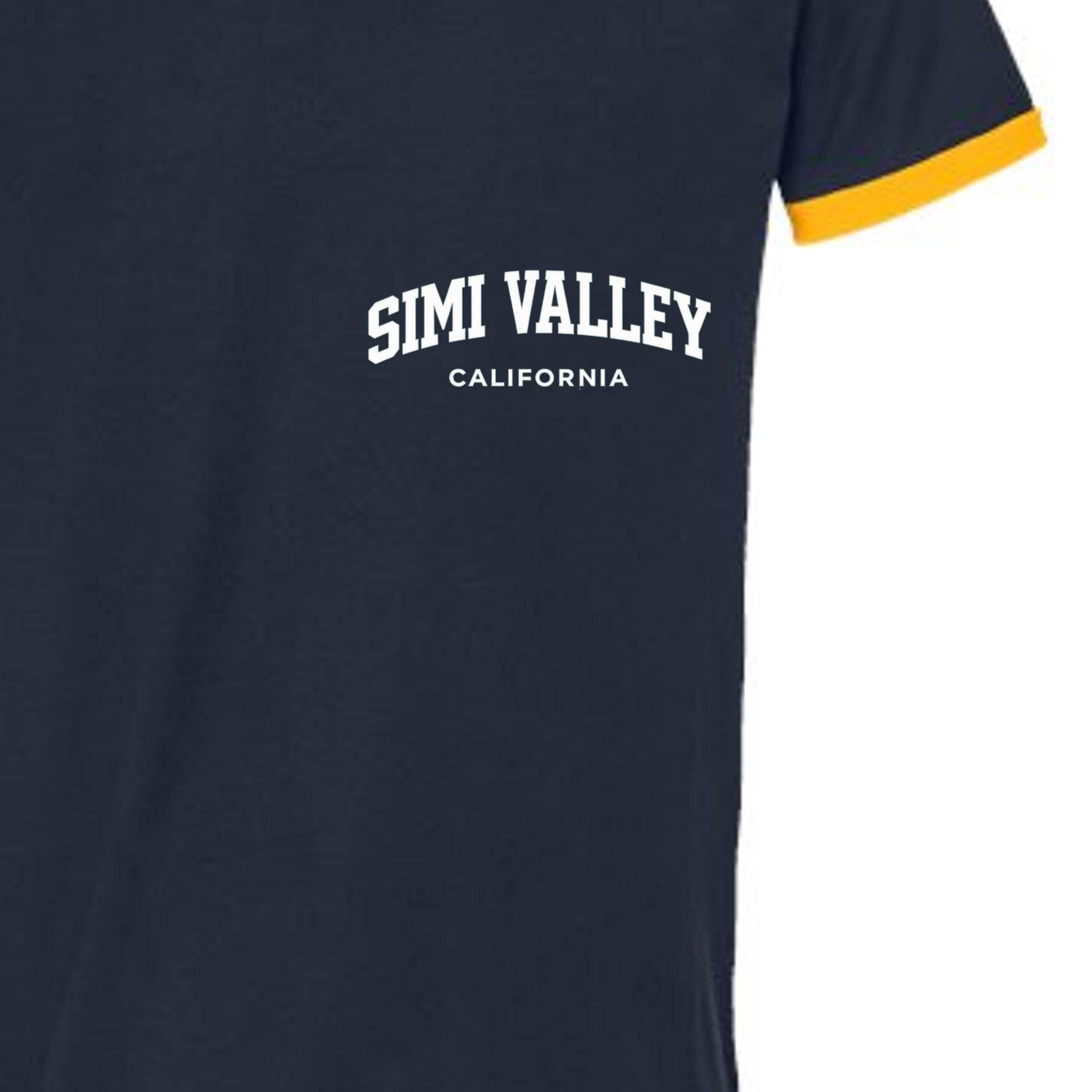 Navy/ Gold - 246 - FRONT