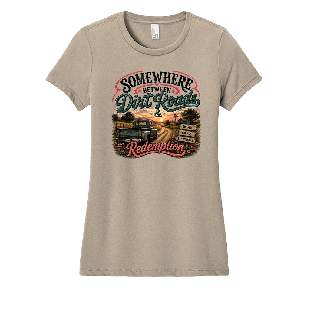 Desert Tan Heather - DM130L - FRONT