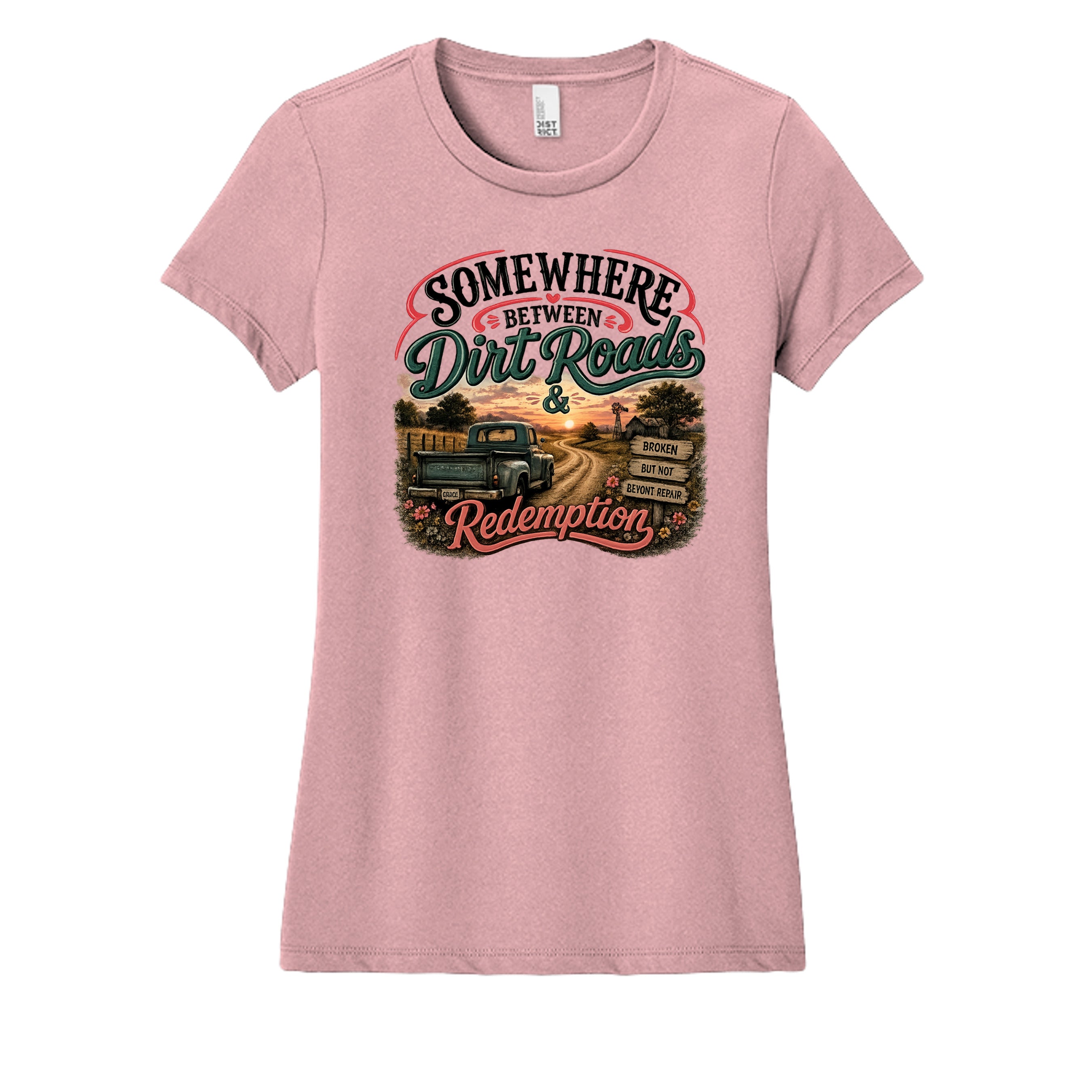 Wisteria Heather - DM130L - FRONT