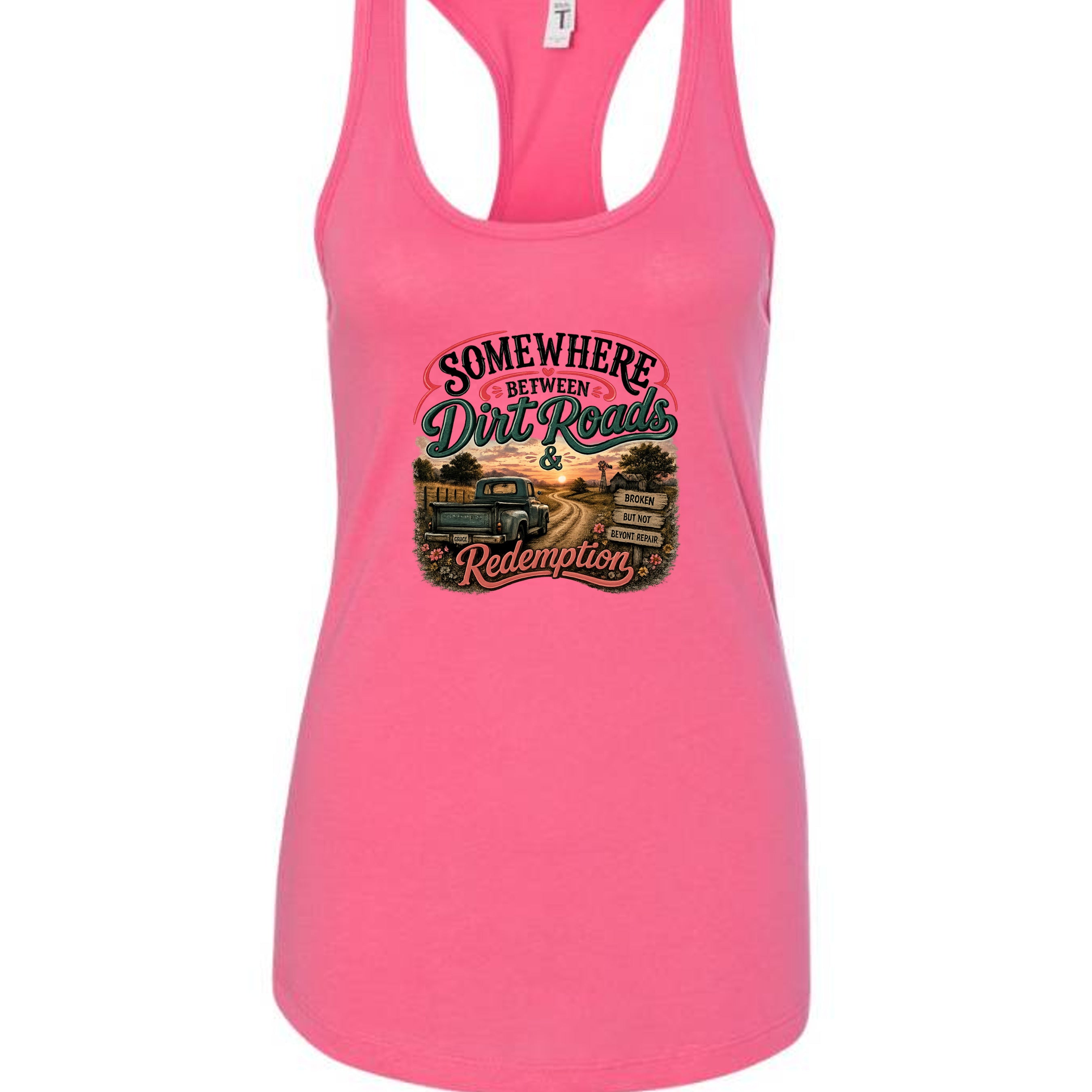 Hot Pink - N1533 - FRONT