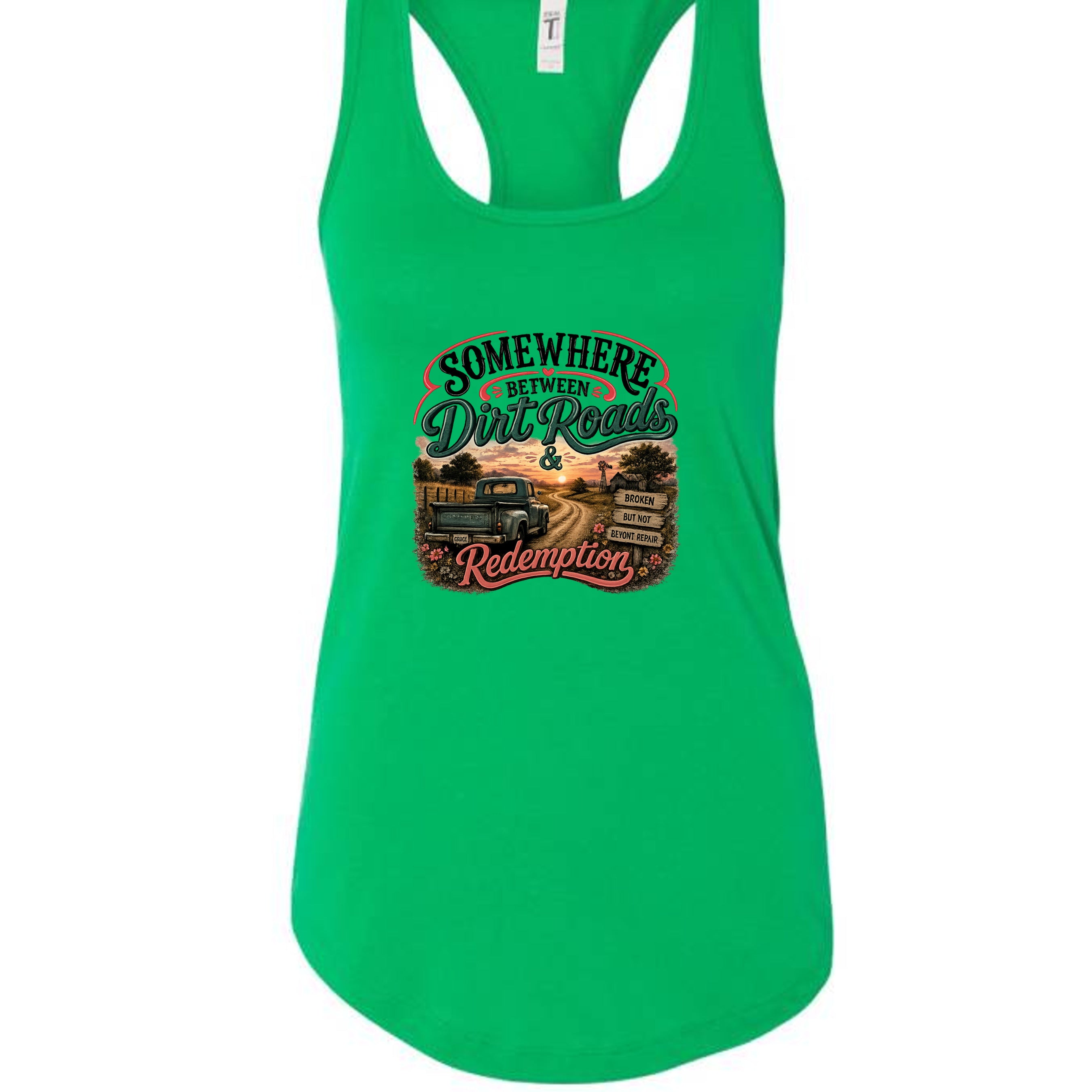 Kelly Green - N1533 - FRONT
