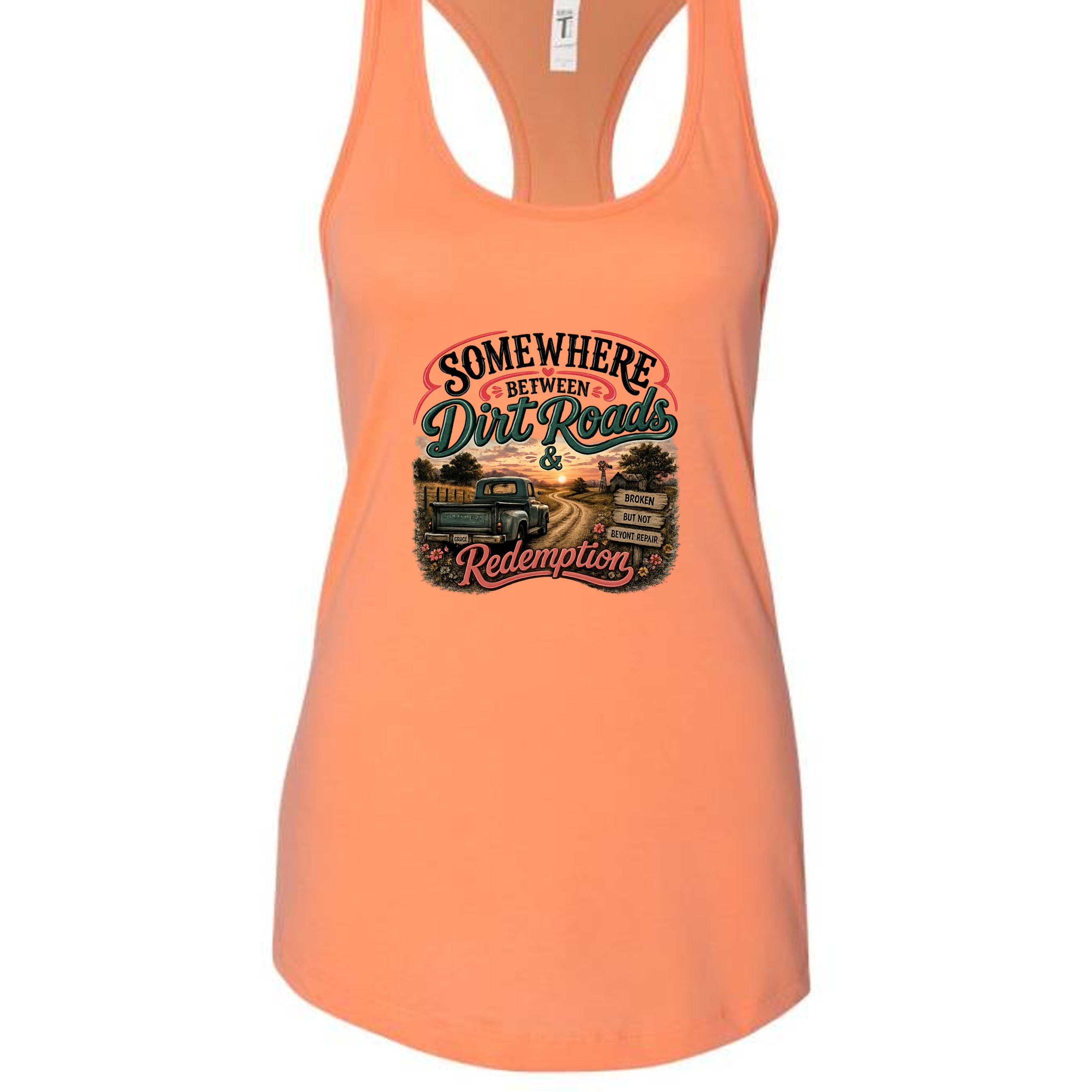 Light Orange - N1533 - FRONT