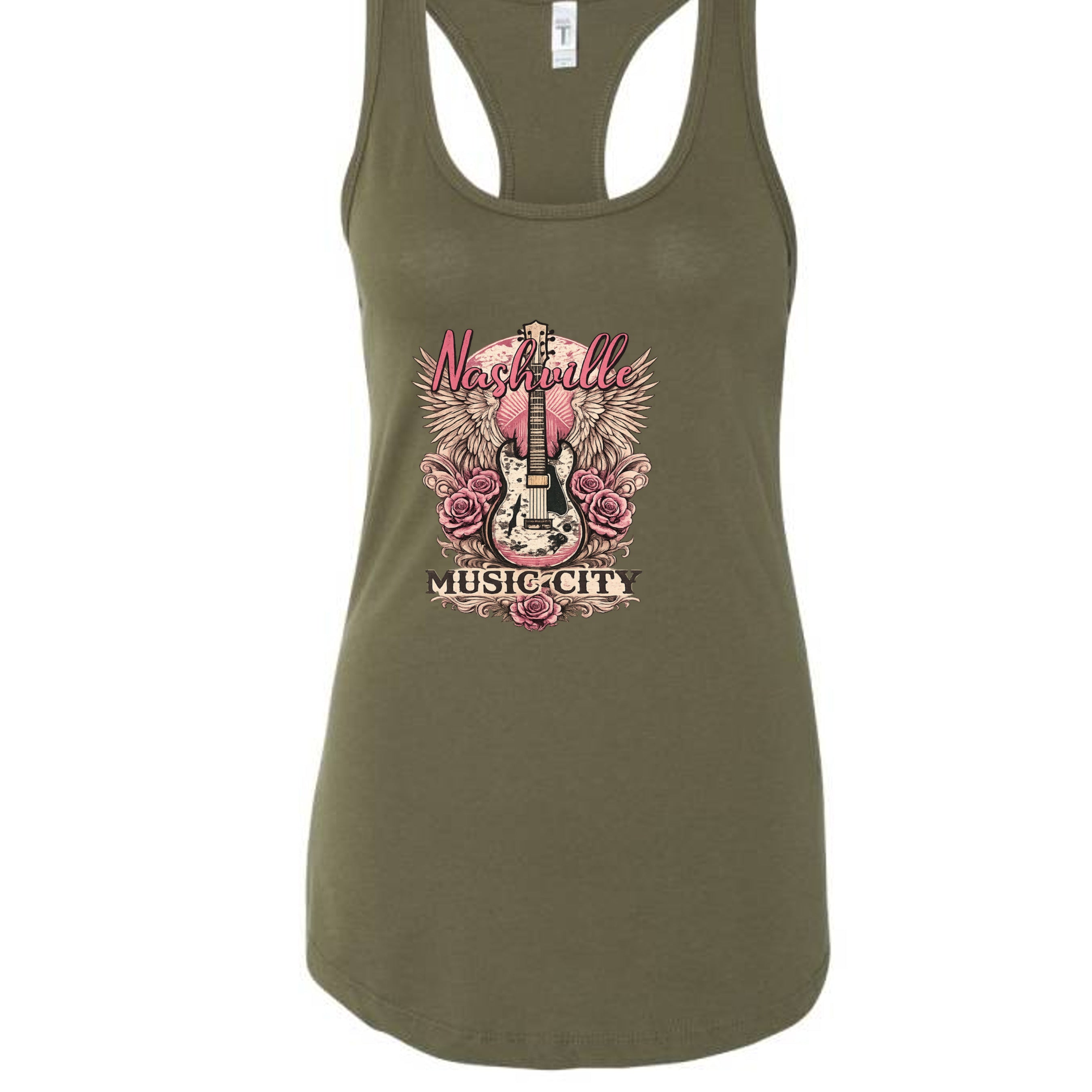 Military Green - N1533 - FRONT