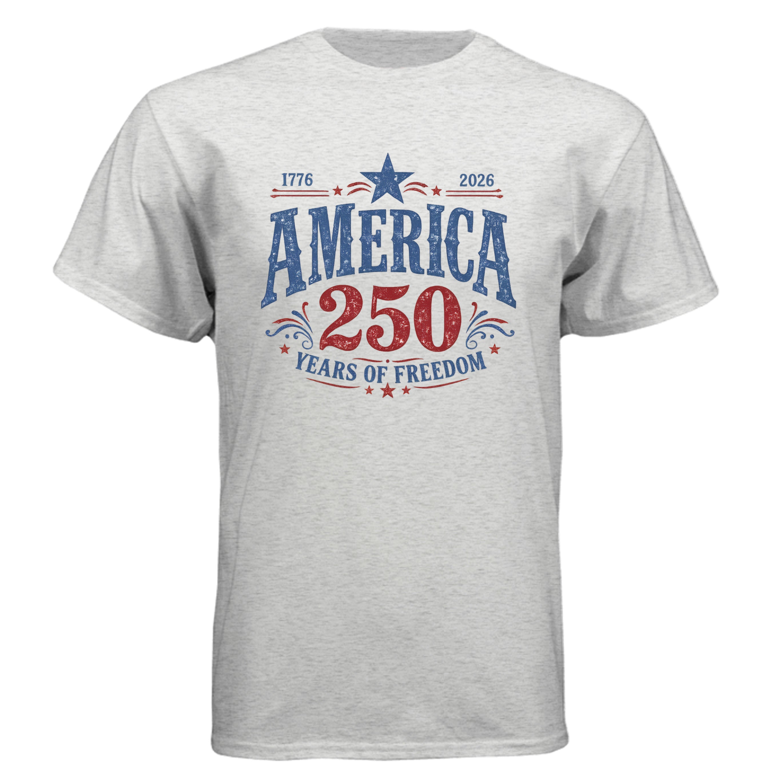 HEATHER WHITE - 6010 - FRONT