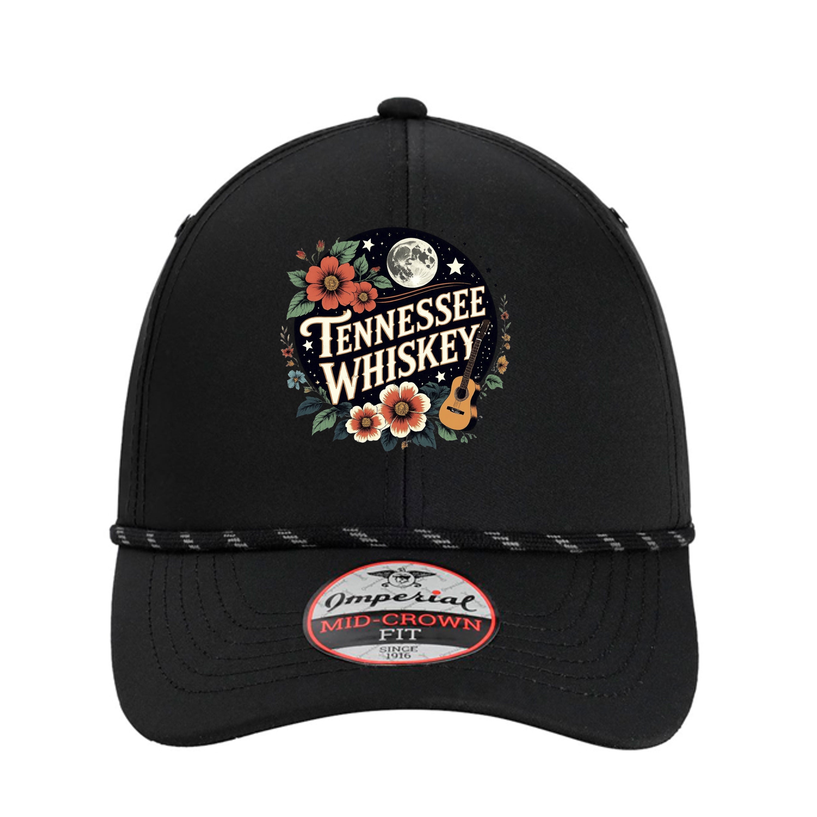 Black - 6054S - FRONT