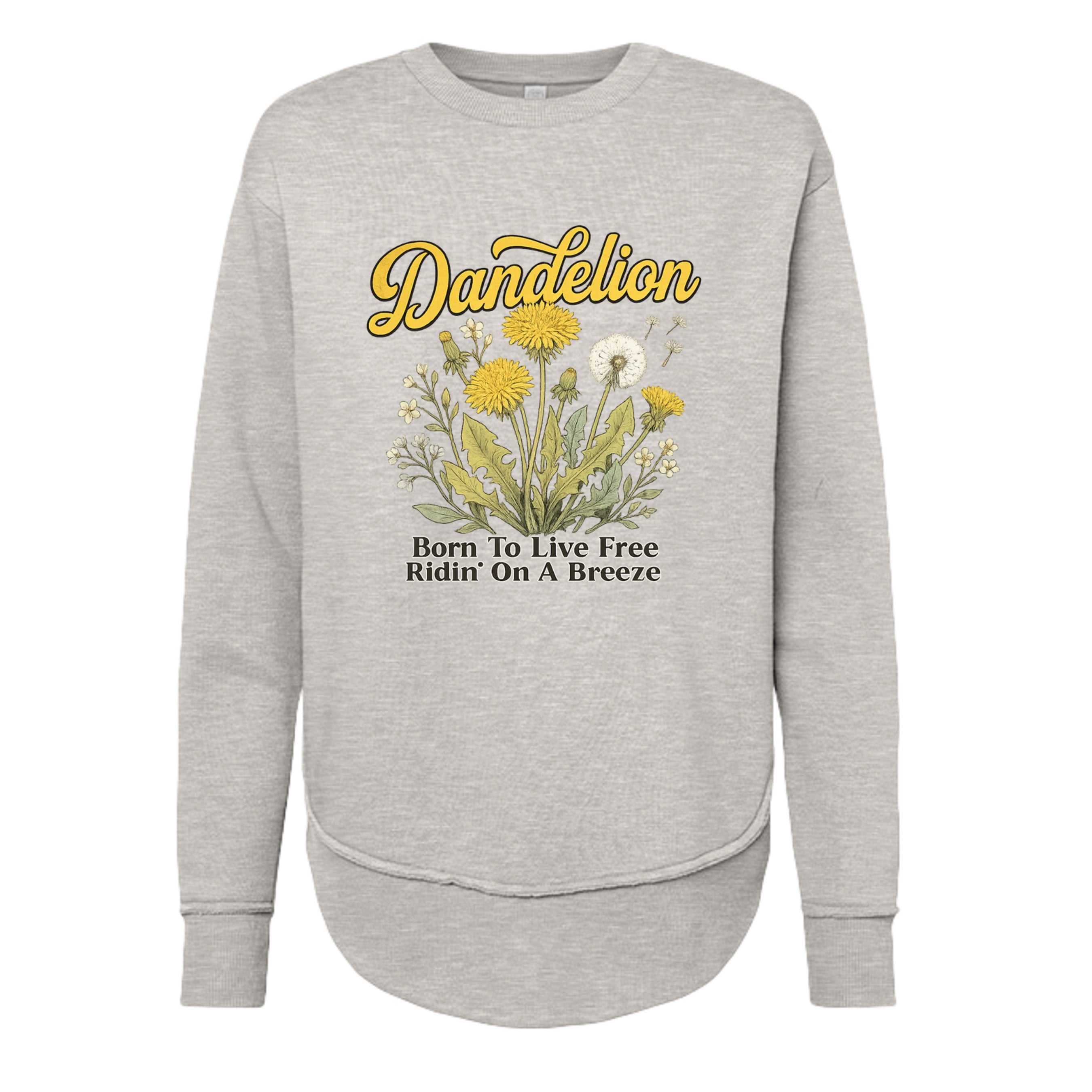 NATURAL HEATHER - 3525 - FRONT