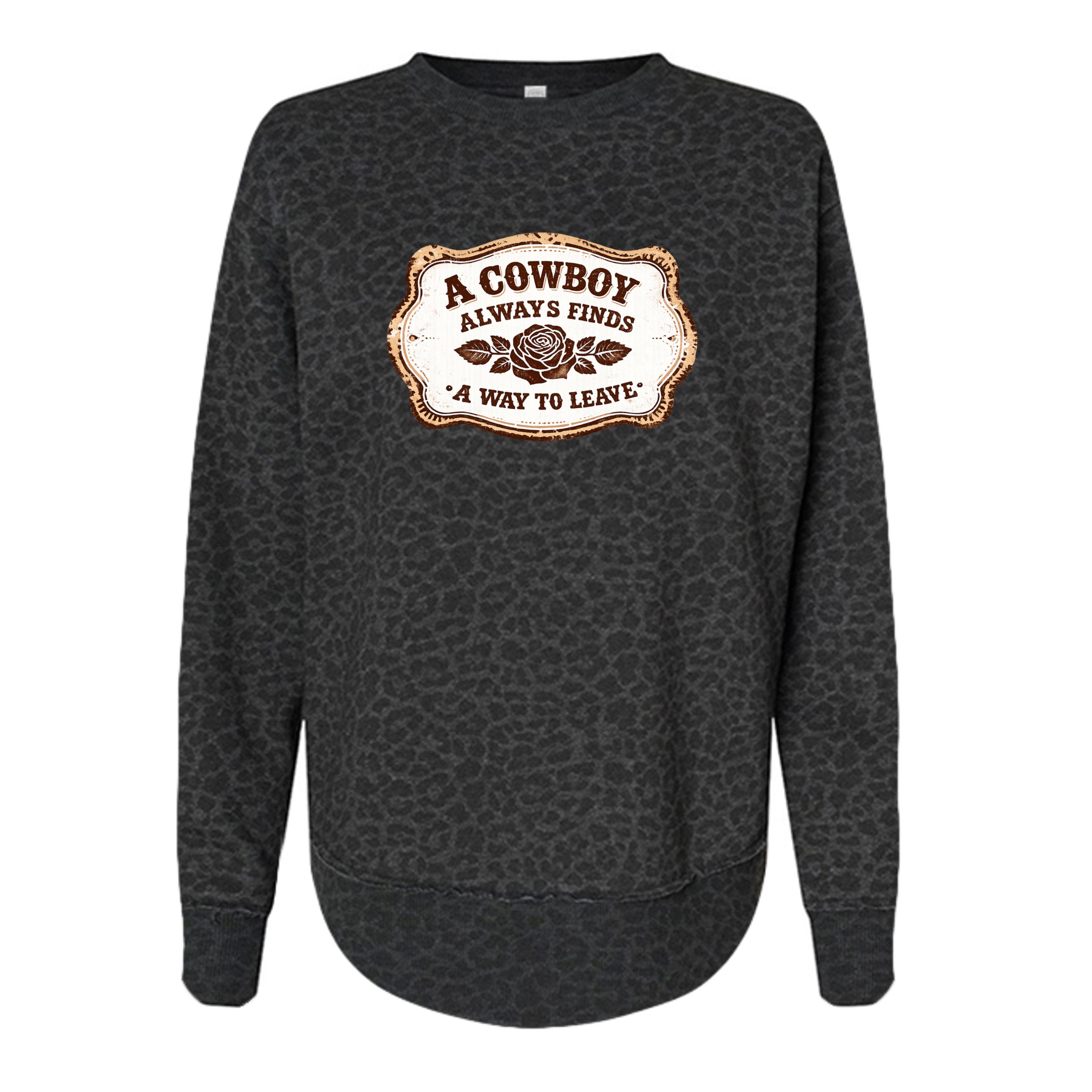 Black Leopard - 3525 - FRONT