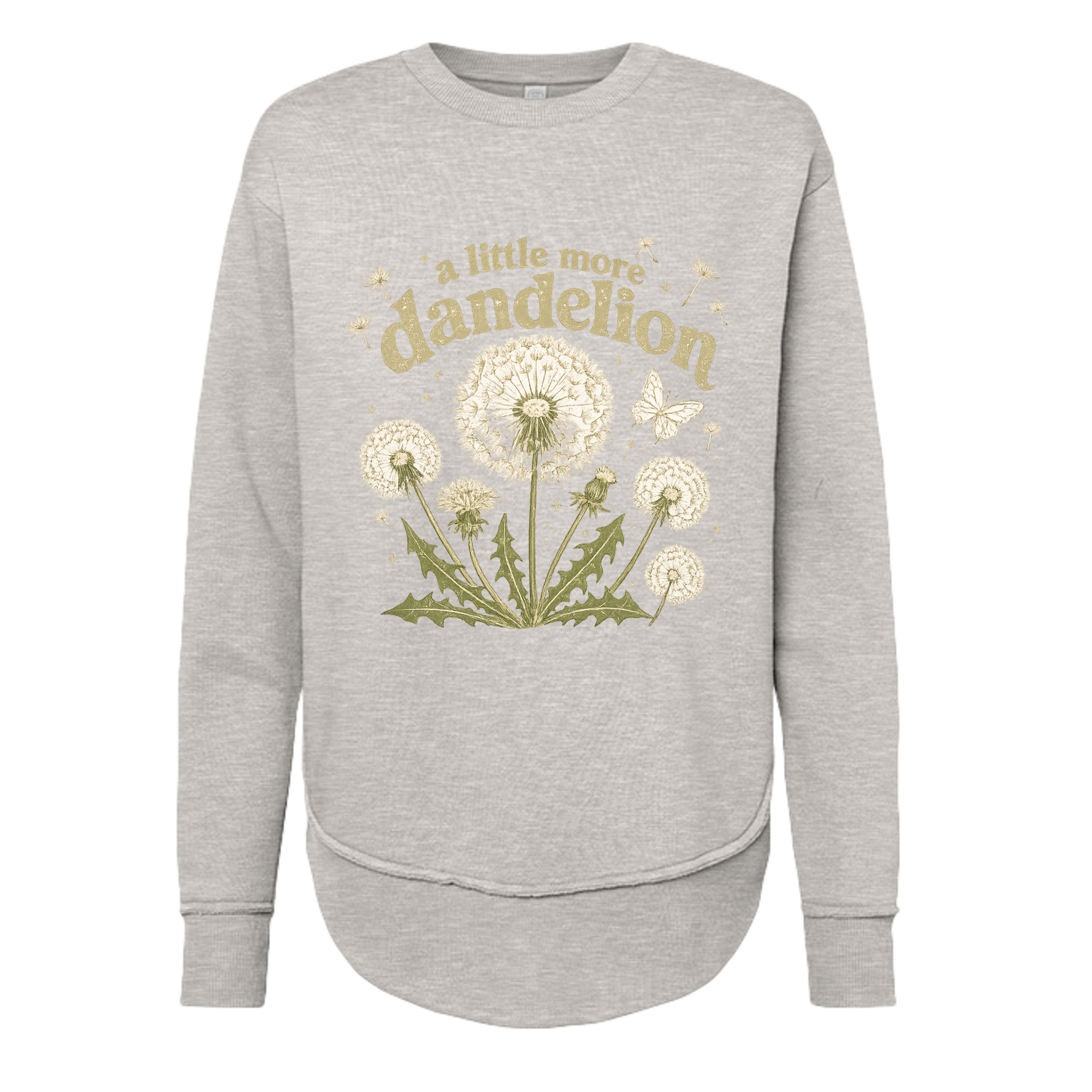 NATURAL HEATHER - 3525 - FRONT