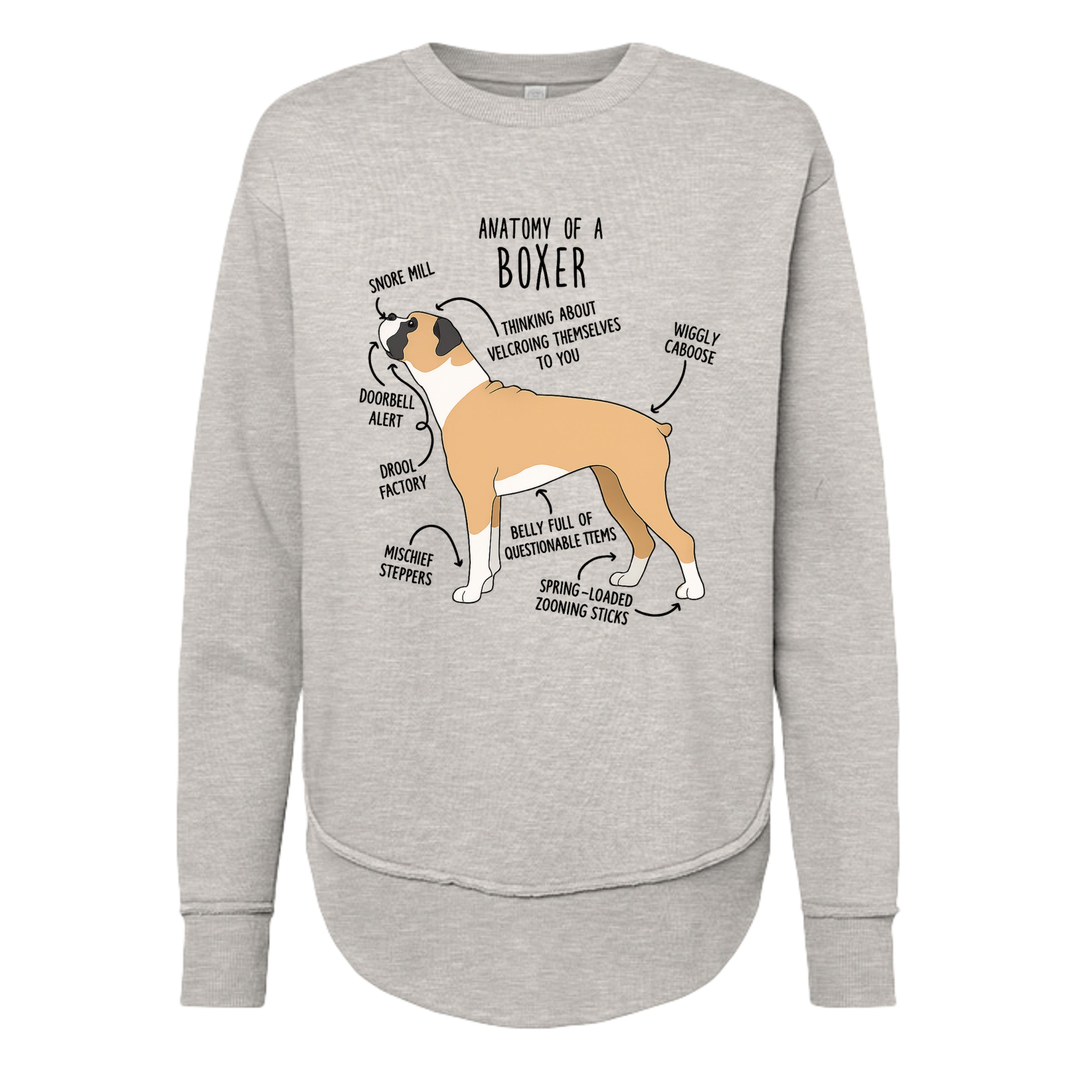 NATURAL HEATHER - 3525 - FRONT