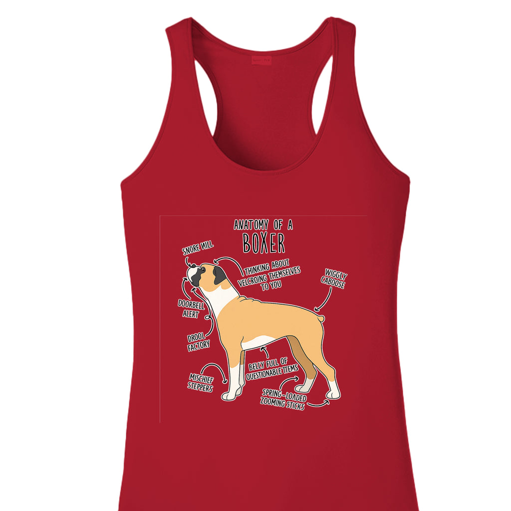 True Red - LST356 - FRONT