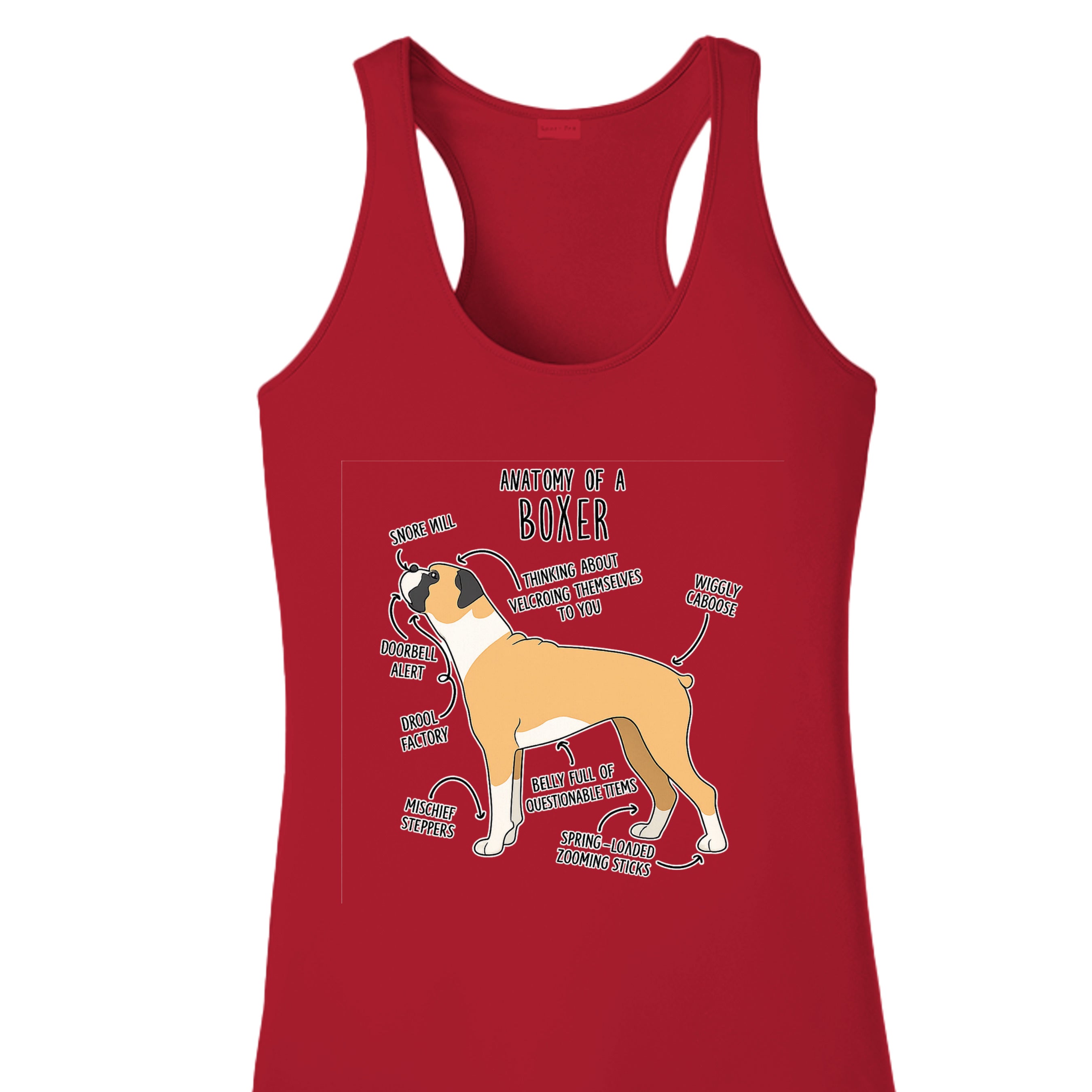 True Red - LST356 - FRONT
