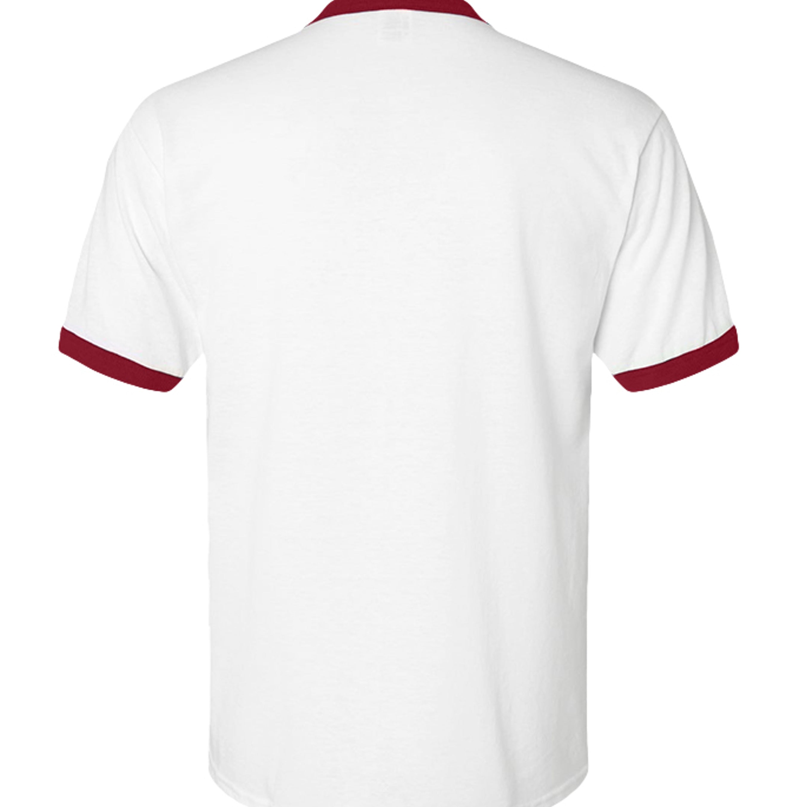 WHITE/RED - 710 - BACK