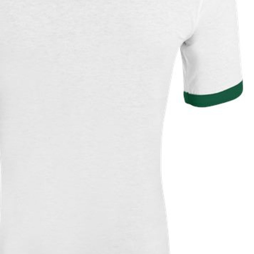 WHITE/DARK GREEN - 710 - BACK