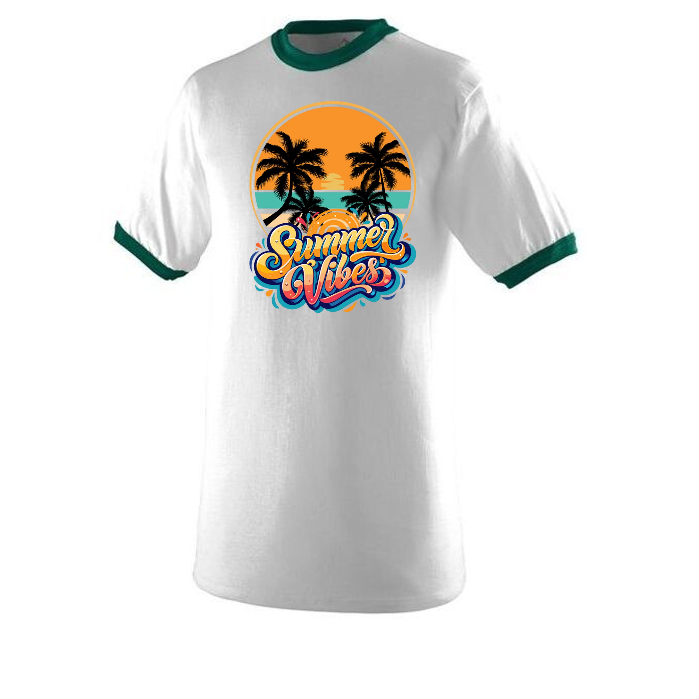 WHITE/DARK GREEN - 710 - FRONT
