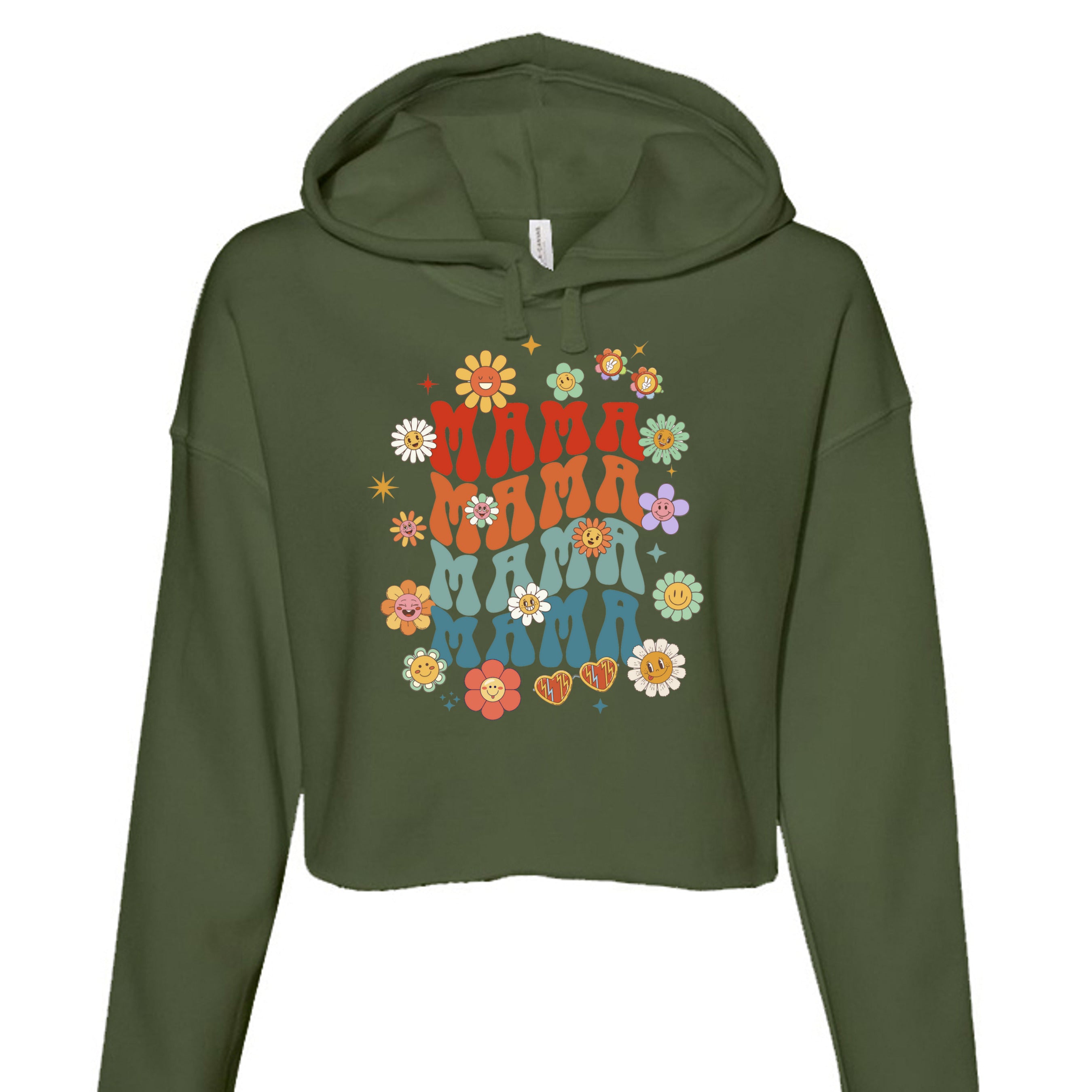 MILITARY GREEN - B7502 - FRONT