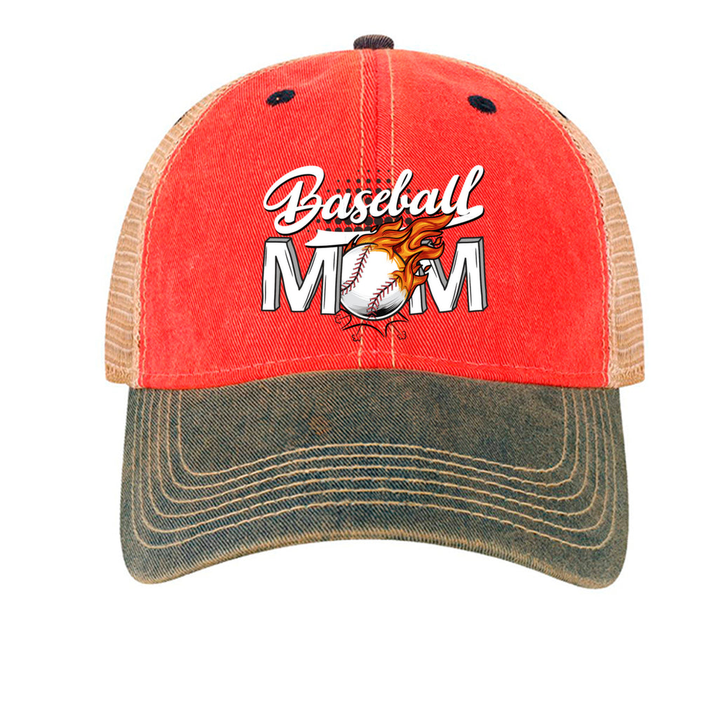 Scarlet Red/ Navy/ Khaki - OFA - FRONT