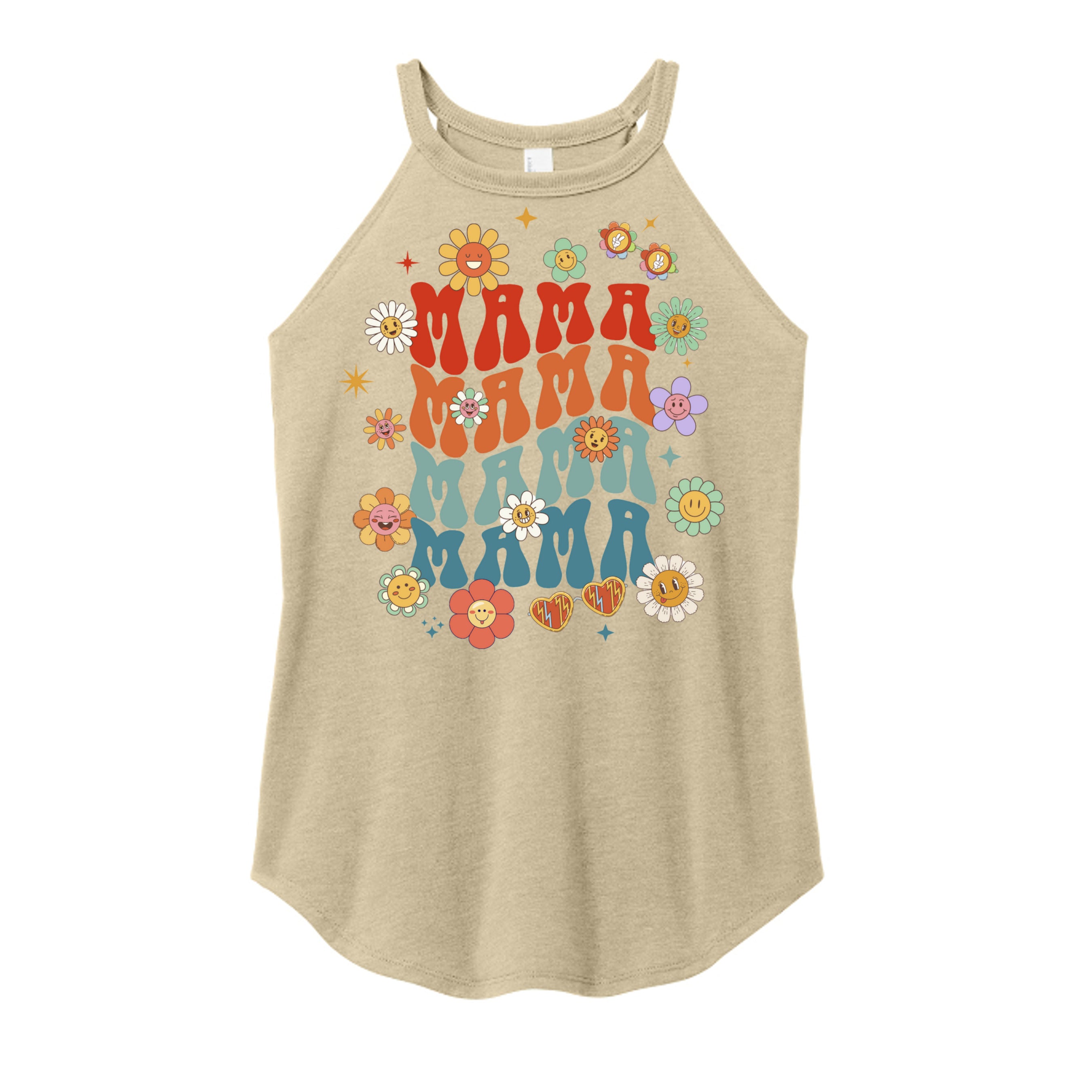 Desert Tan Heather - DT137L - FRONT