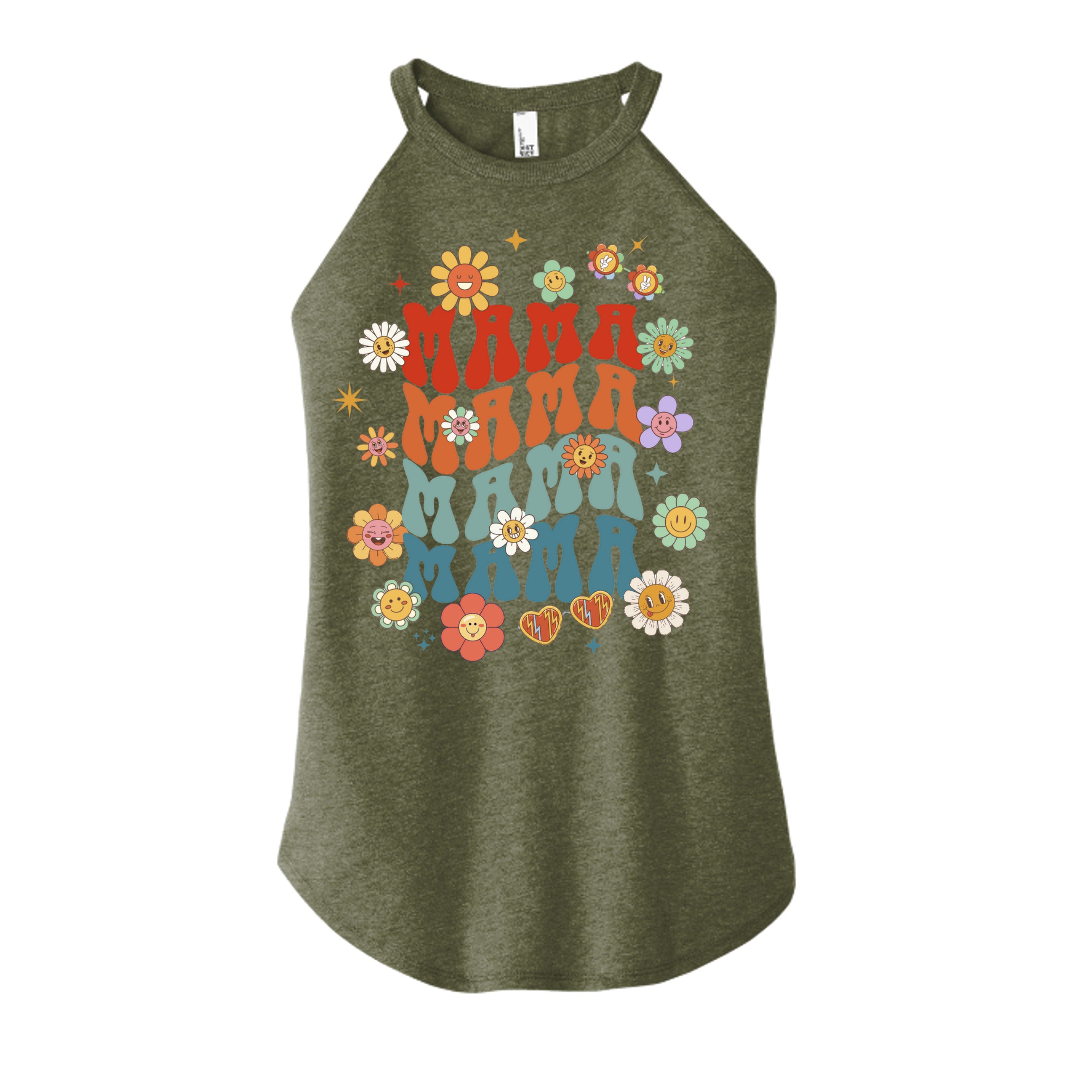 Military Green Frost - DT137L - FRONT