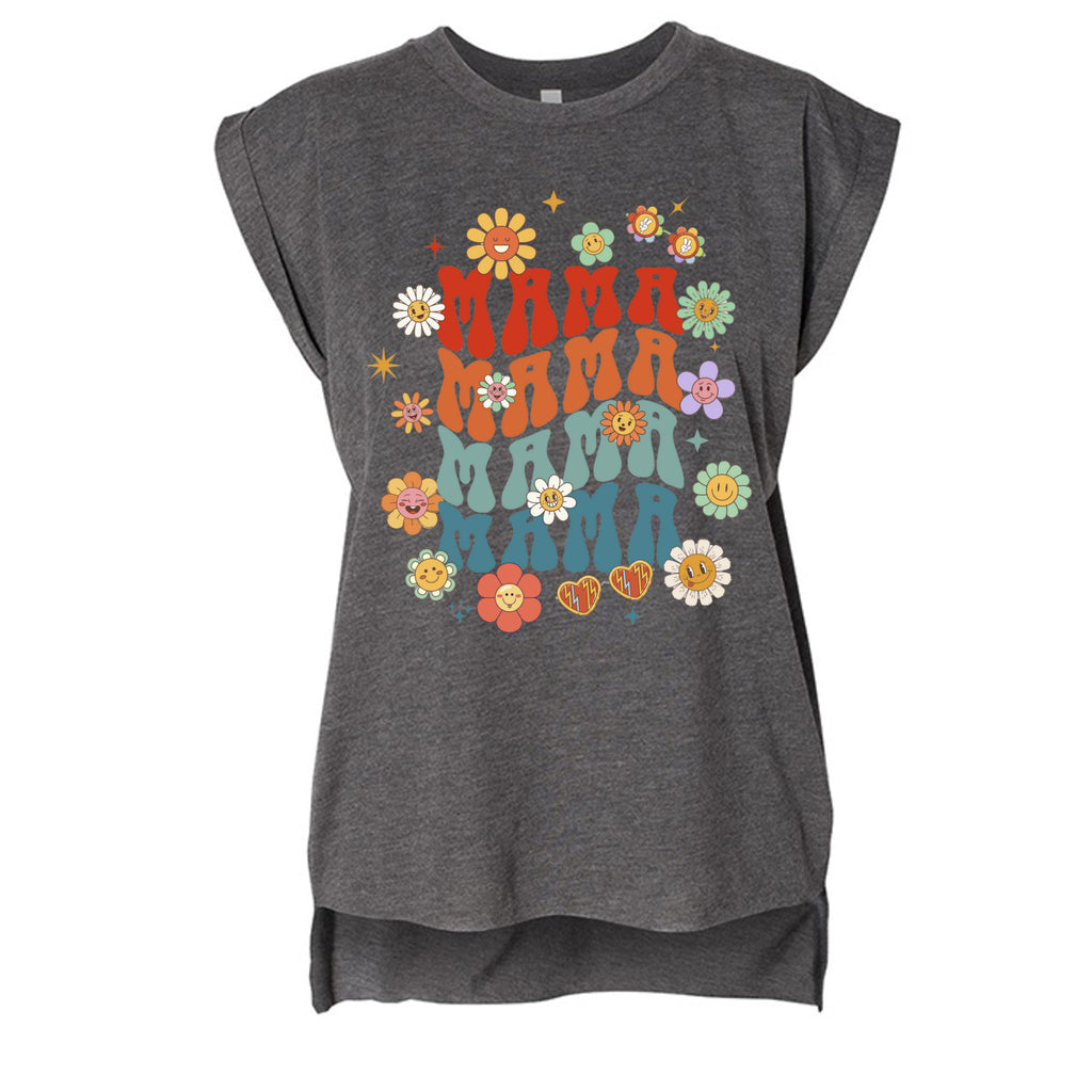 DARK GRY HEATHER - 8804 - FRONT