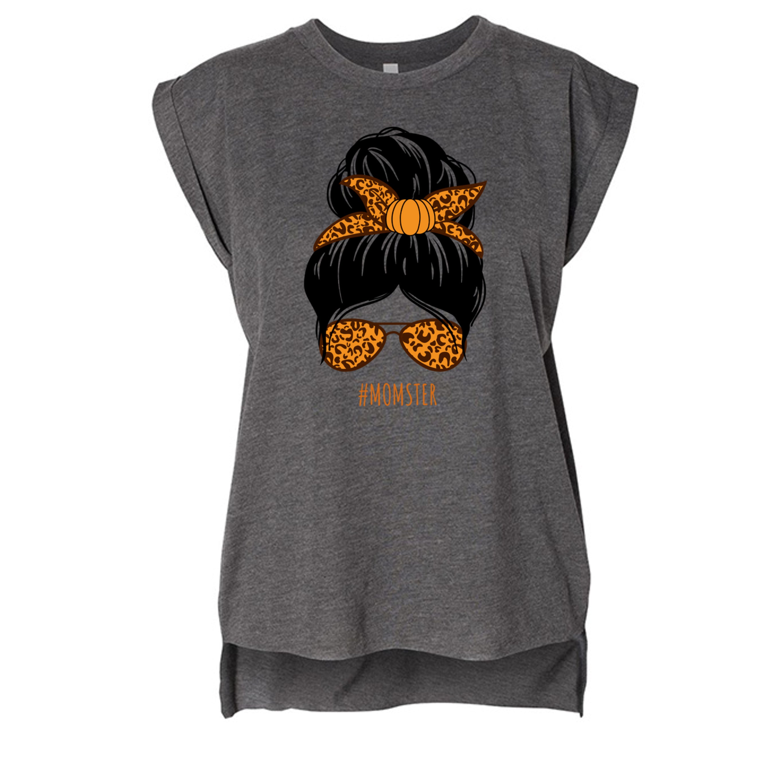 DARK GRY HEATHER - 8804 - FRONT