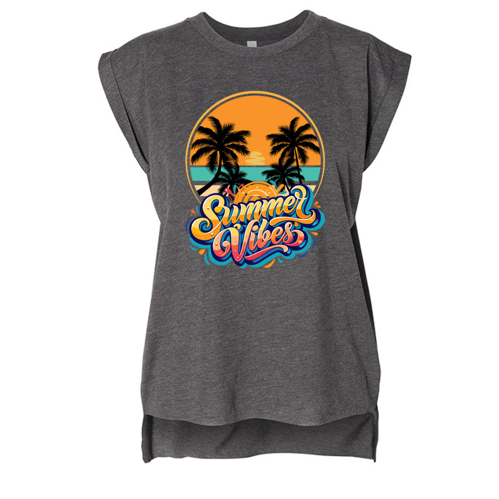 DARK GRY HEATHER - 8804 - FRONT