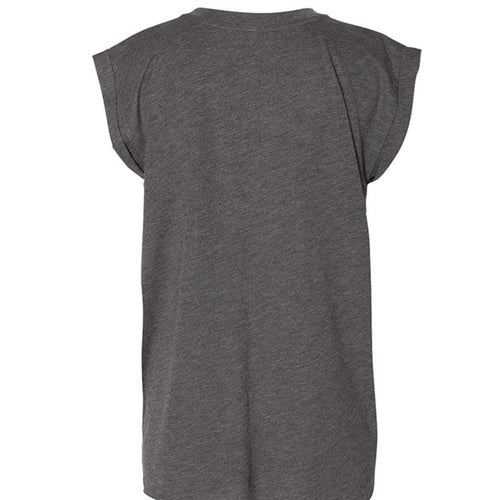 DARK GRY HEATHER - 8804 - BACK