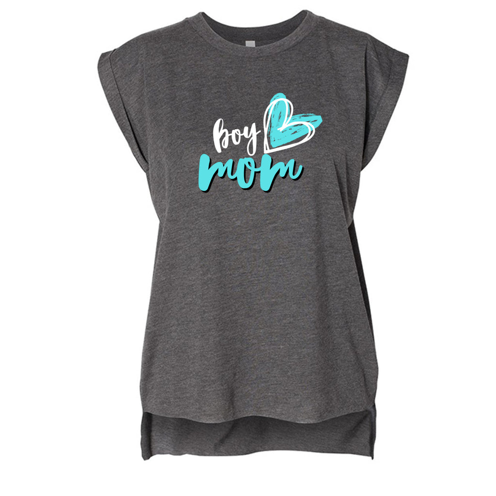 DARK GRY HEATHER - 8804 - FRONT