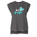 DARK GRY HEATHER - 8804 - FRONT