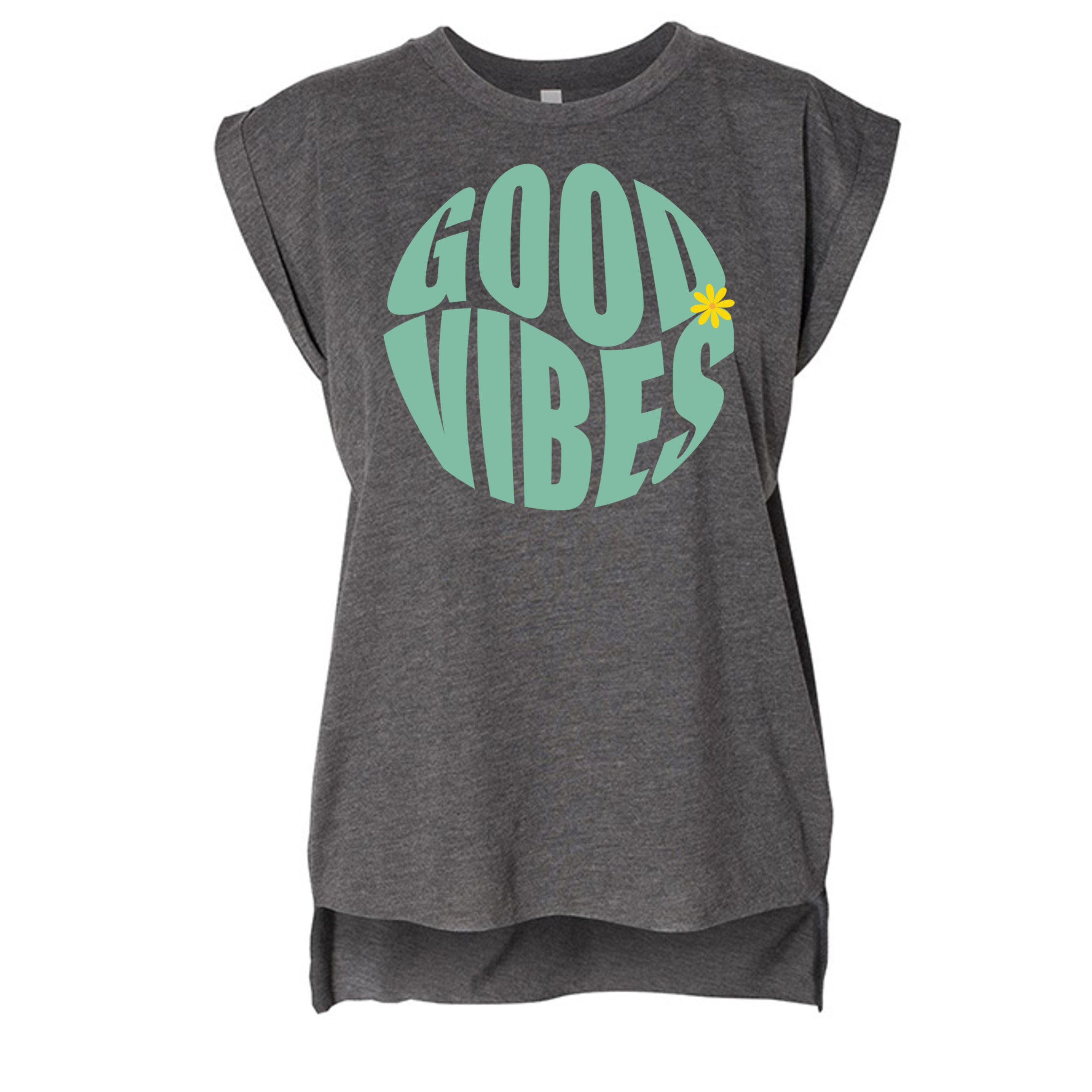 DARK GRY HEATHER - 8804 - FRONT