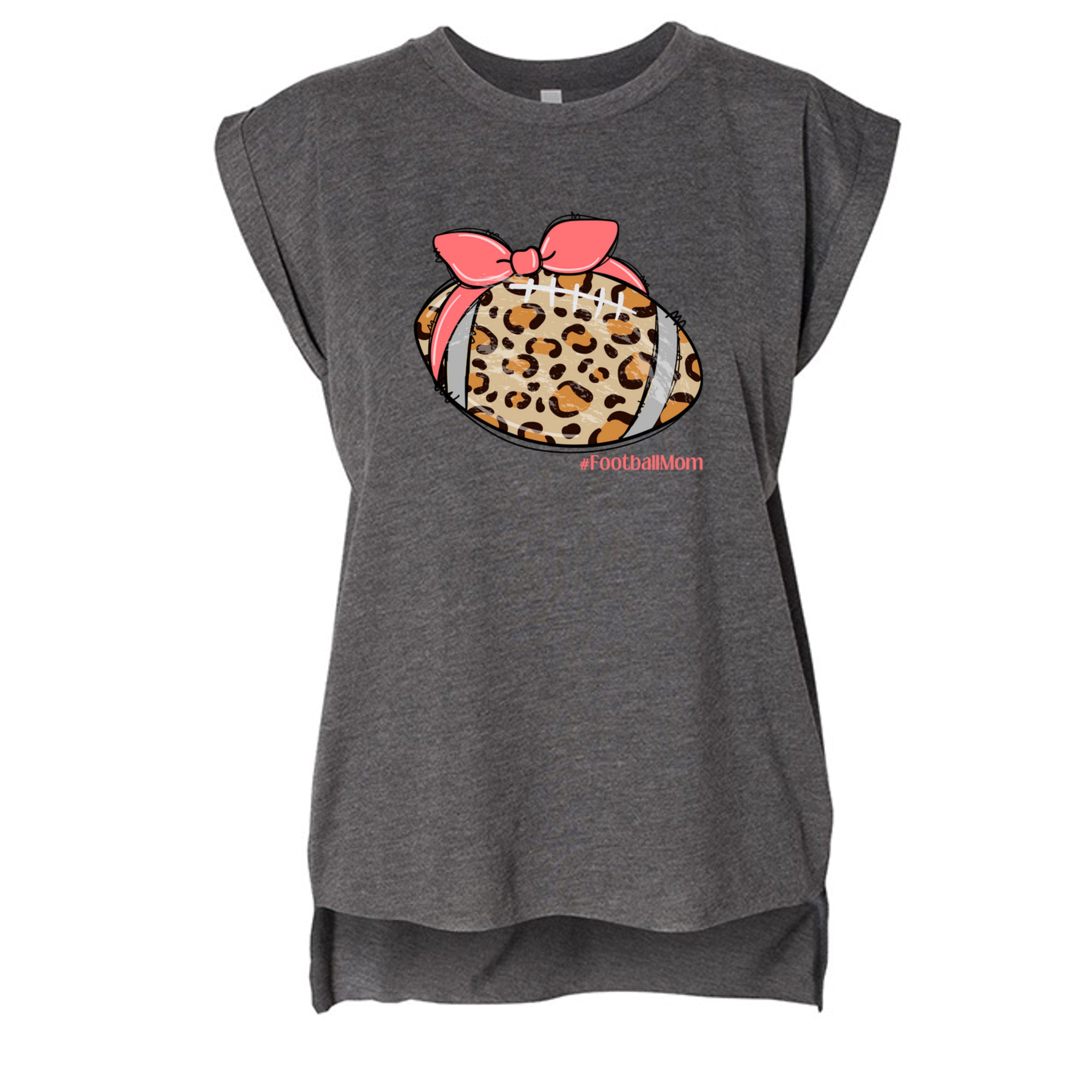 DARK GRY HEATHER - 8804 - FRONT
