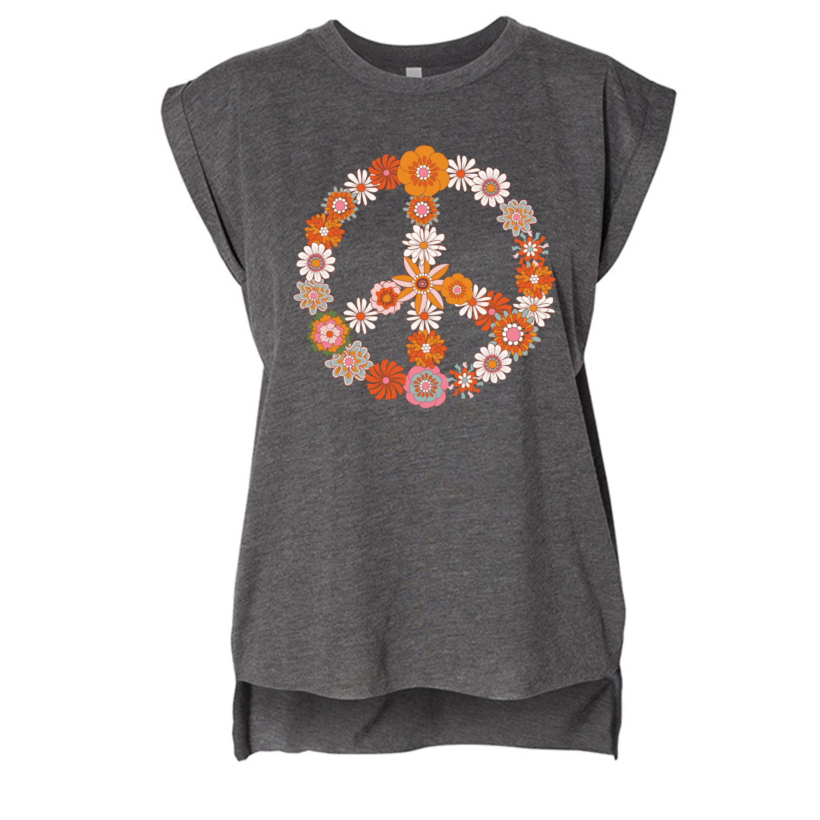 DARK GRY HEATHER - 8804 - FRONT