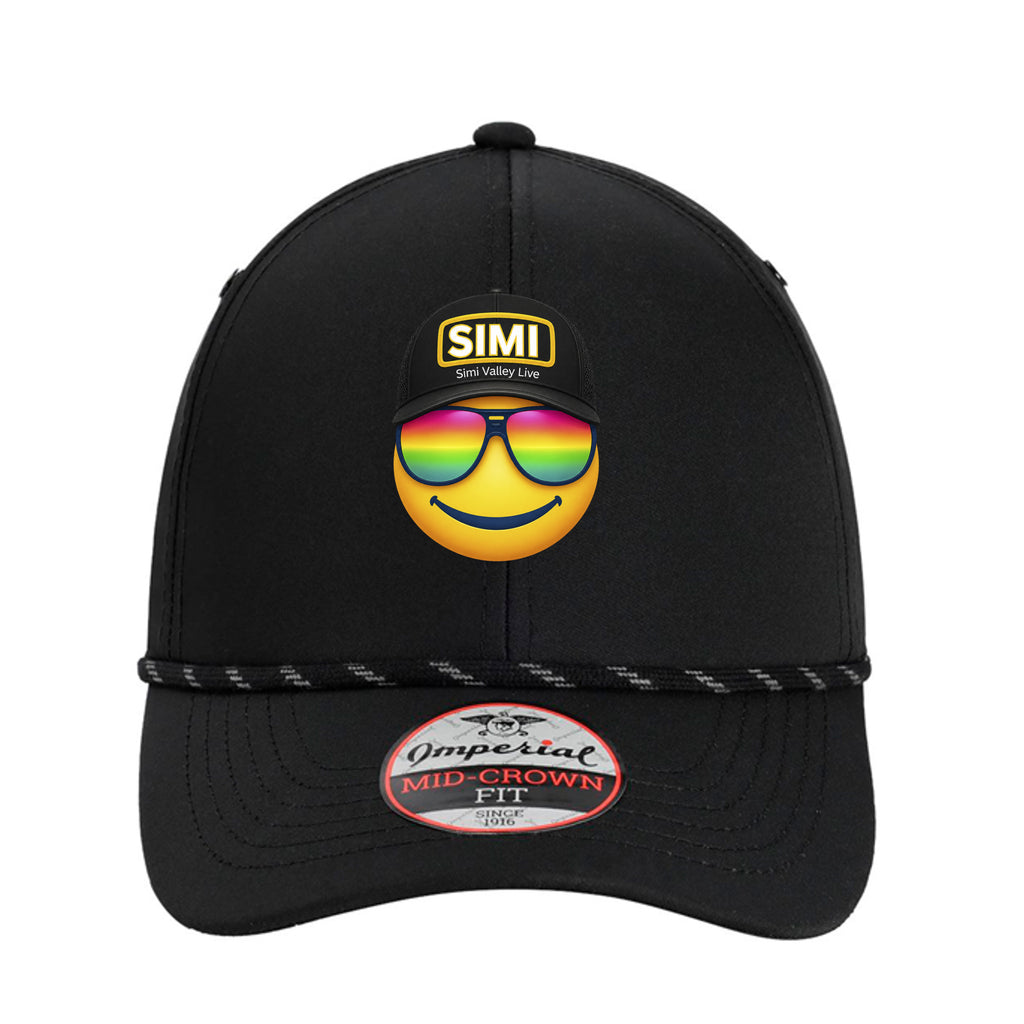 Black - 6054S - FRONT