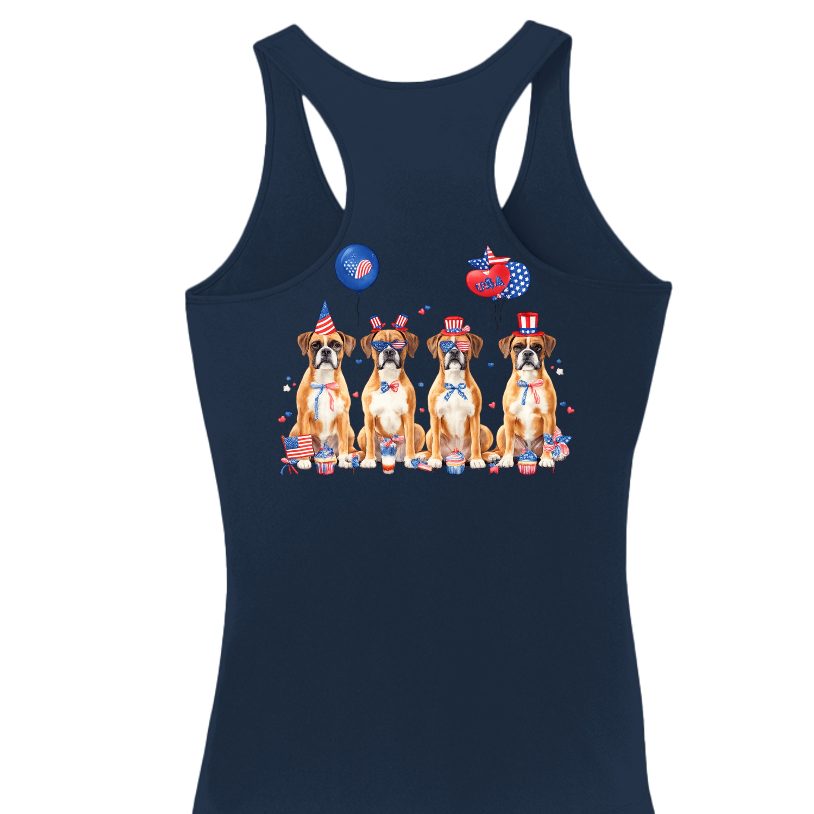 True Navy - LST356 - BACK