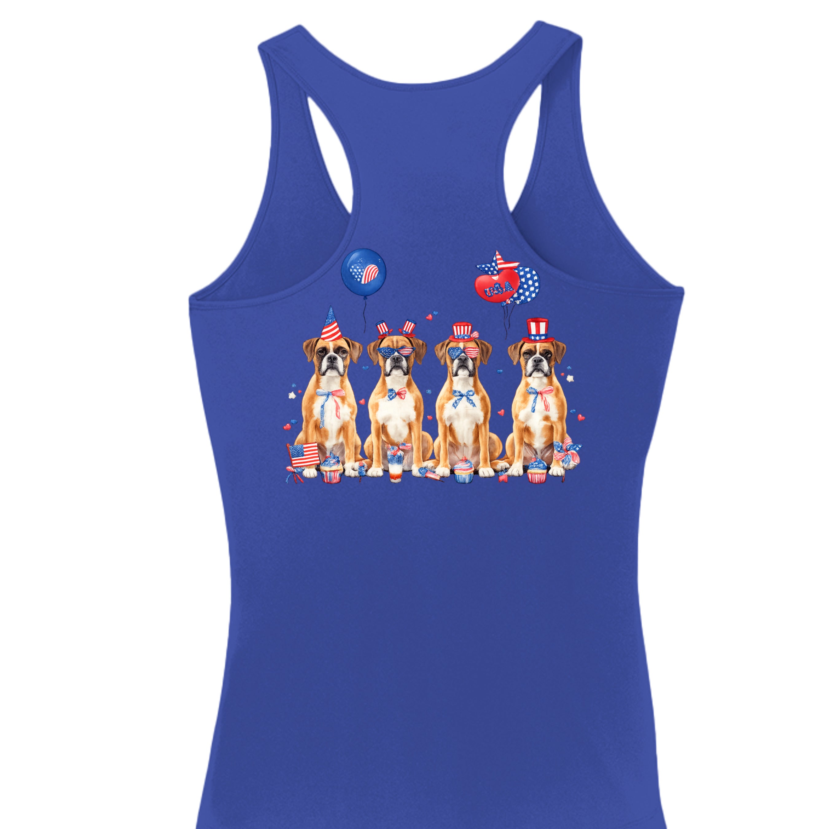 True Royal - LST356 - BACK
