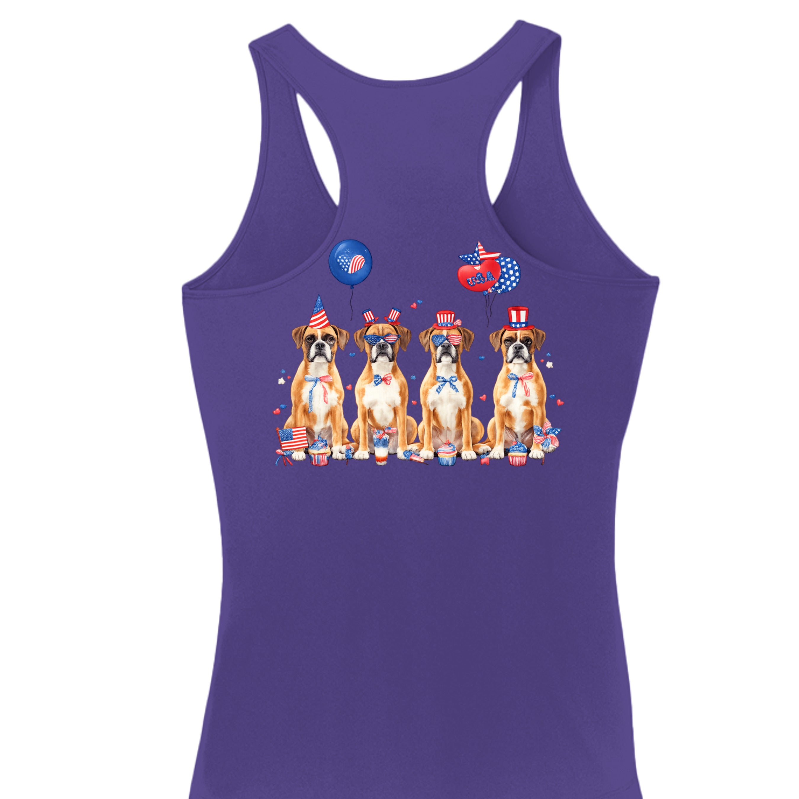 Purple - LST356 - BACK