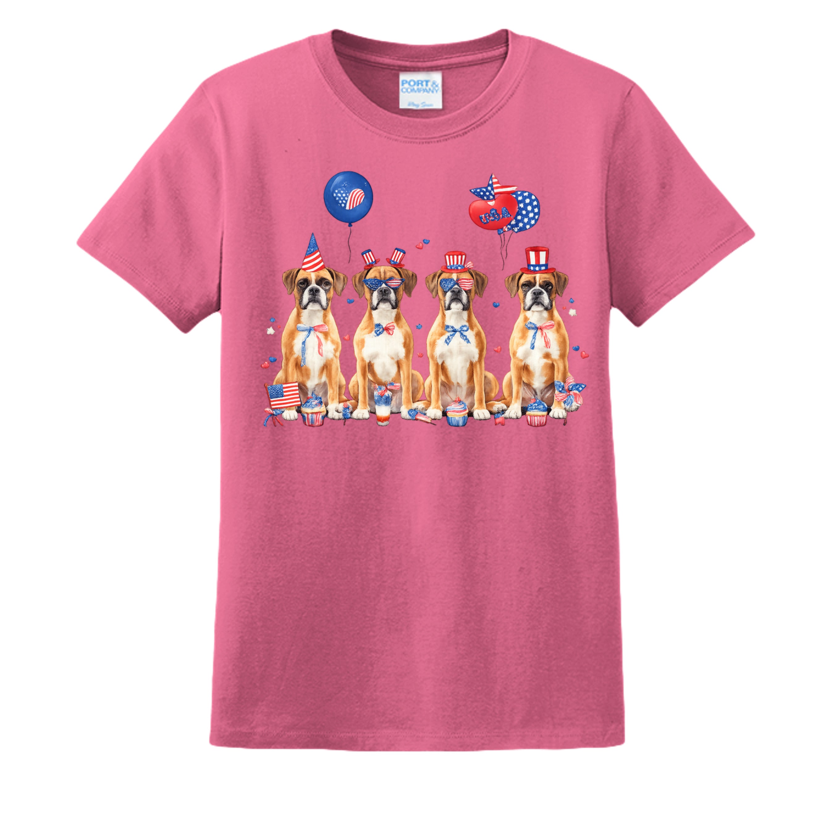Neon Pink - LPC54 - FRONT