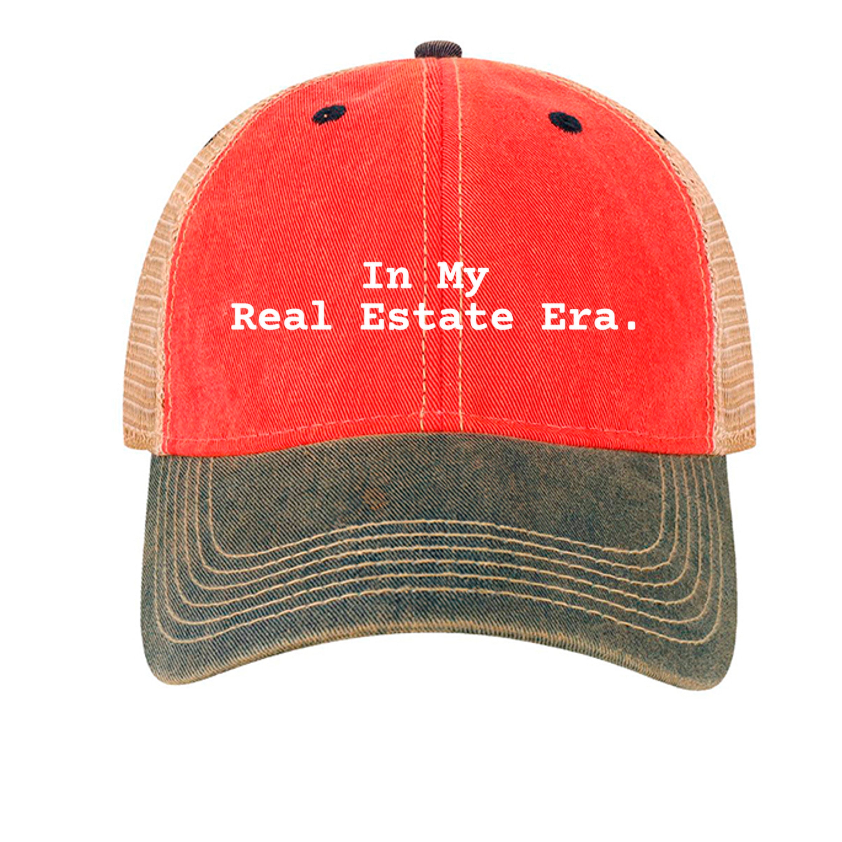 Scarlet Red/ Navy/ Khaki - OFA - FRONT