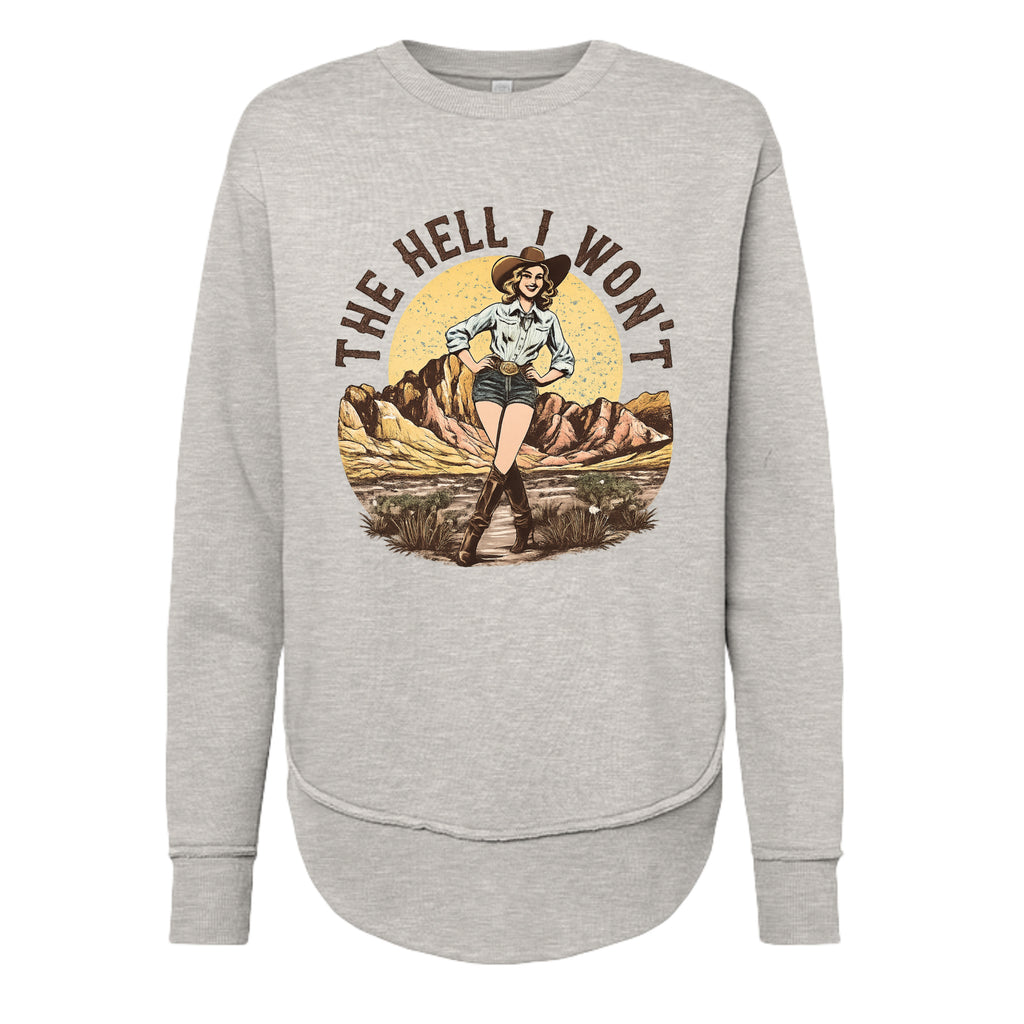 NATURAL HEATHER - 3525 - FRONT