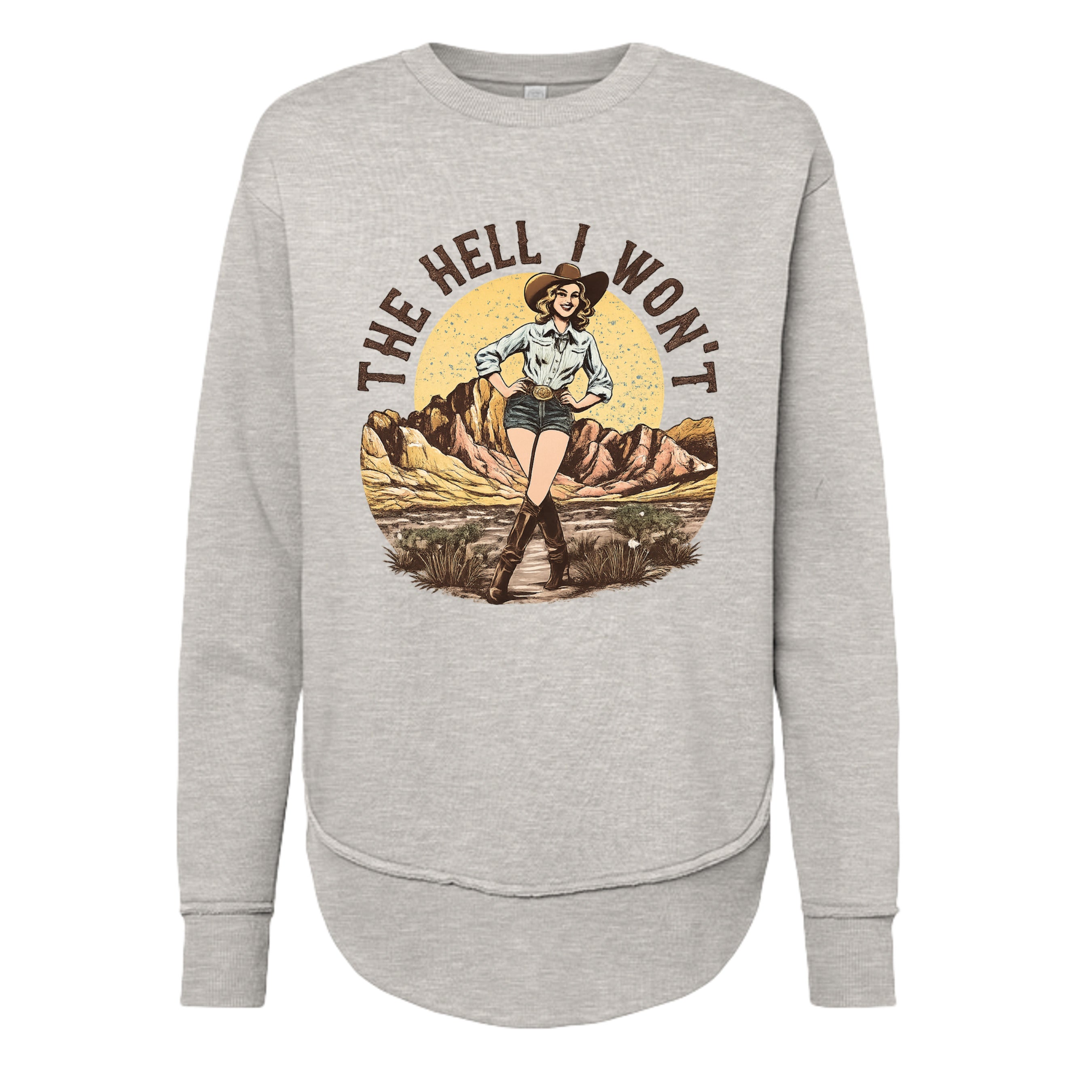 NATURAL HEATHER - 3525 - FRONT