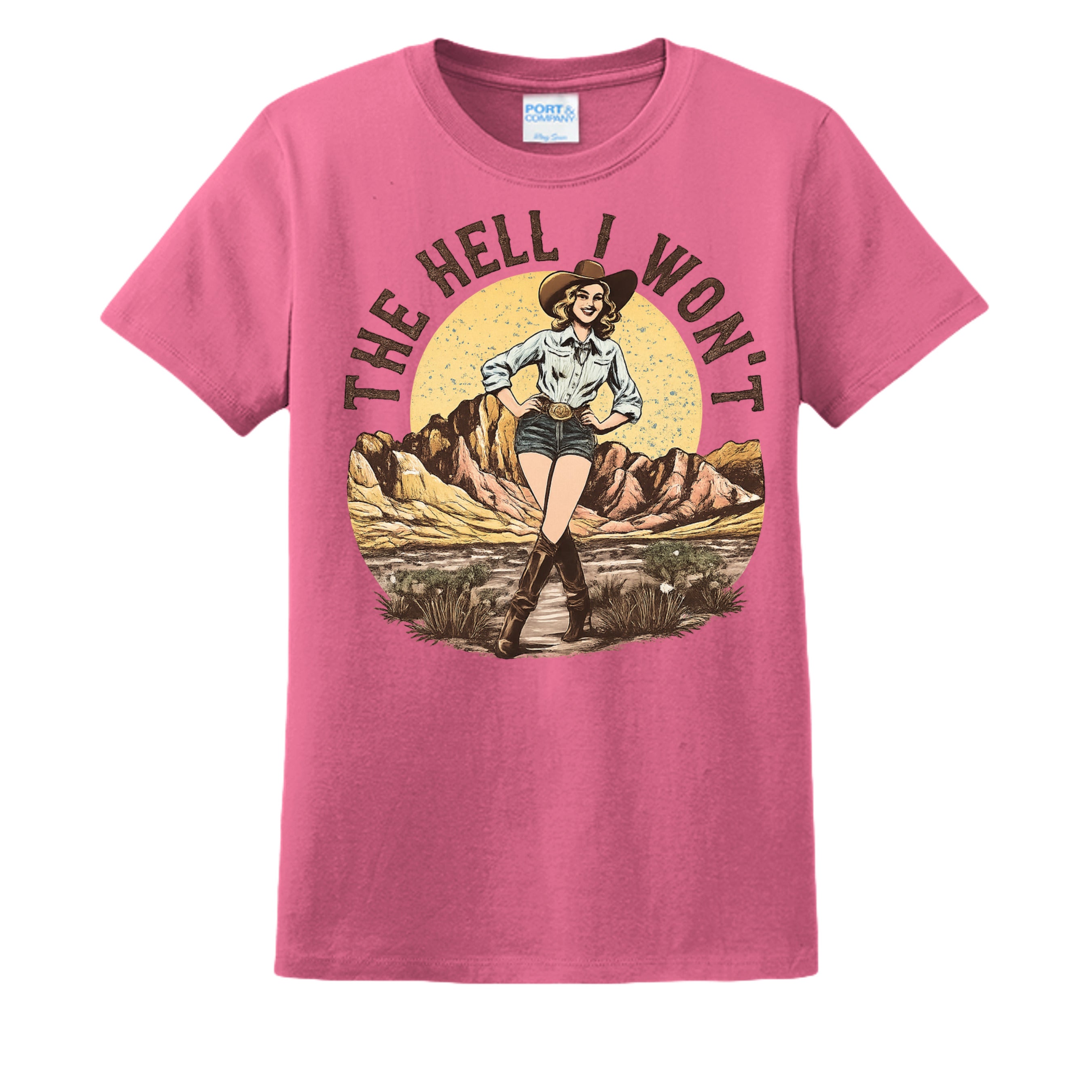 Neon Pink - LPC54 - FRONT