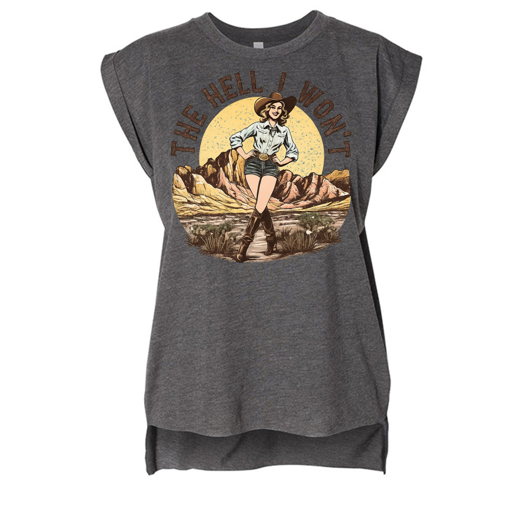 DARK GRY HEATHER - 8804 - FRONT