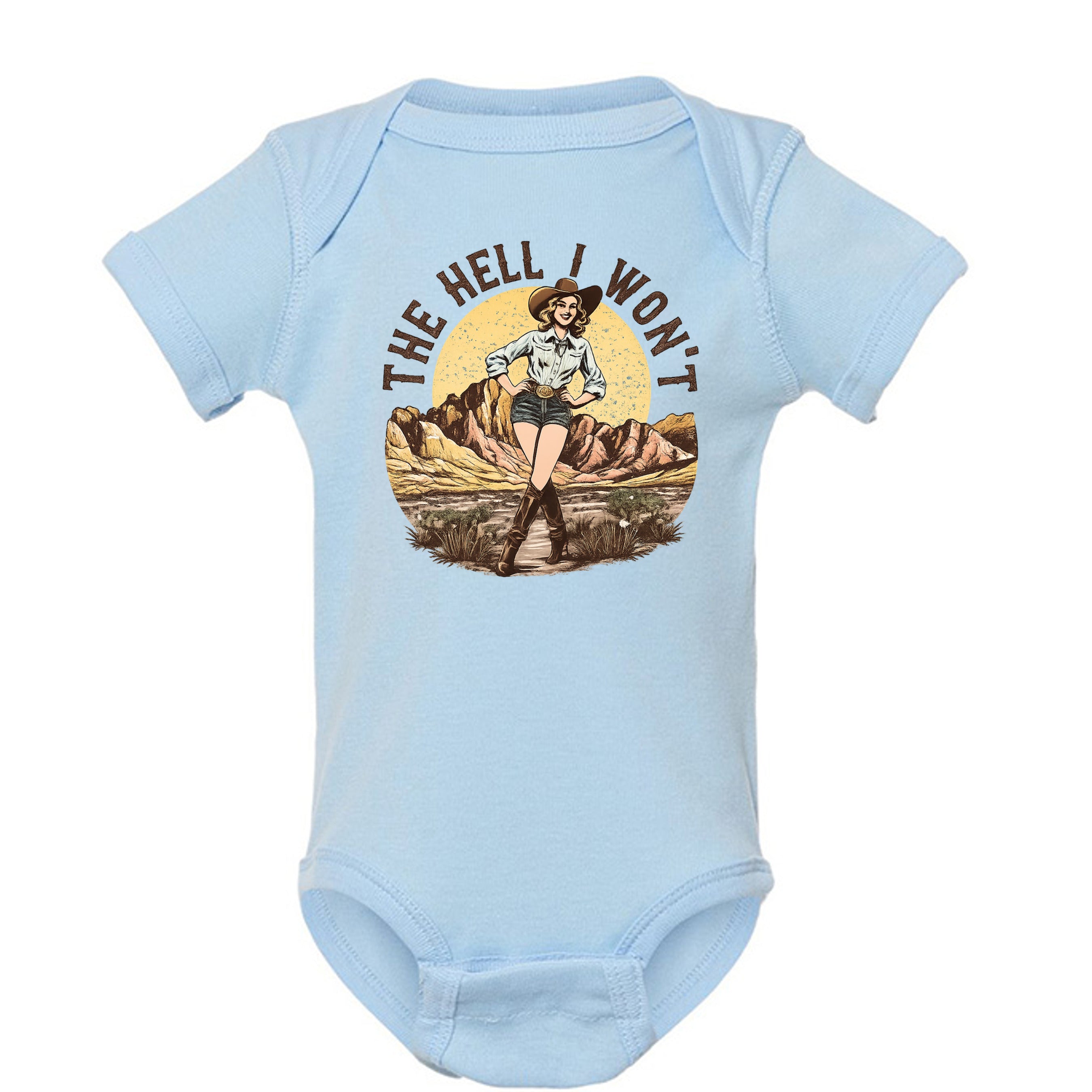 LIGHT BLUE - 4400 - FRONT
