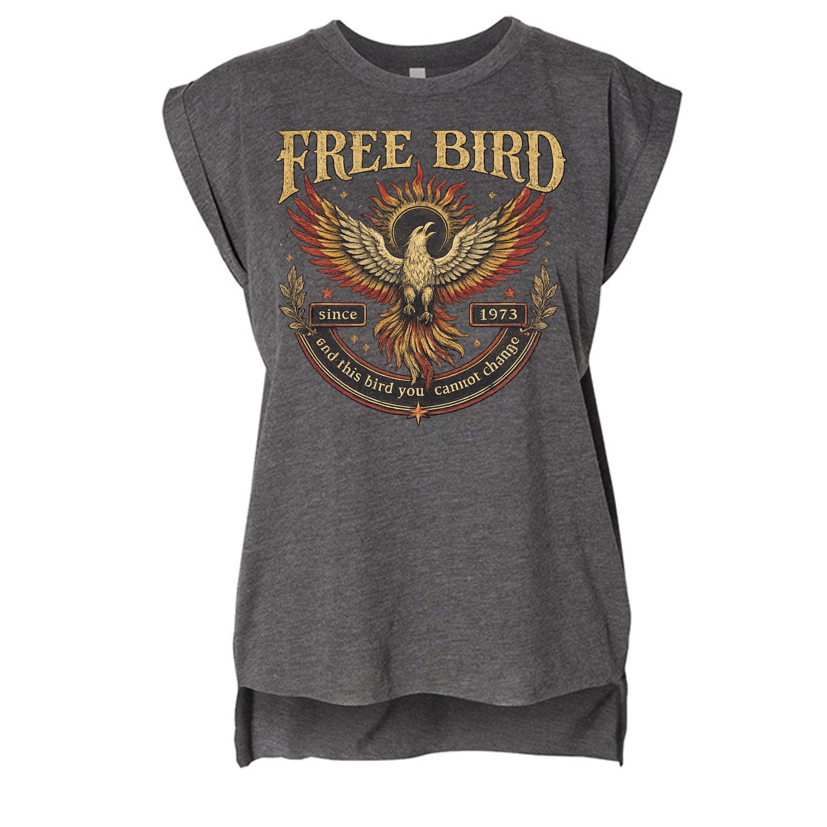 DARK GRY HEATHER - 8804 - FRONT