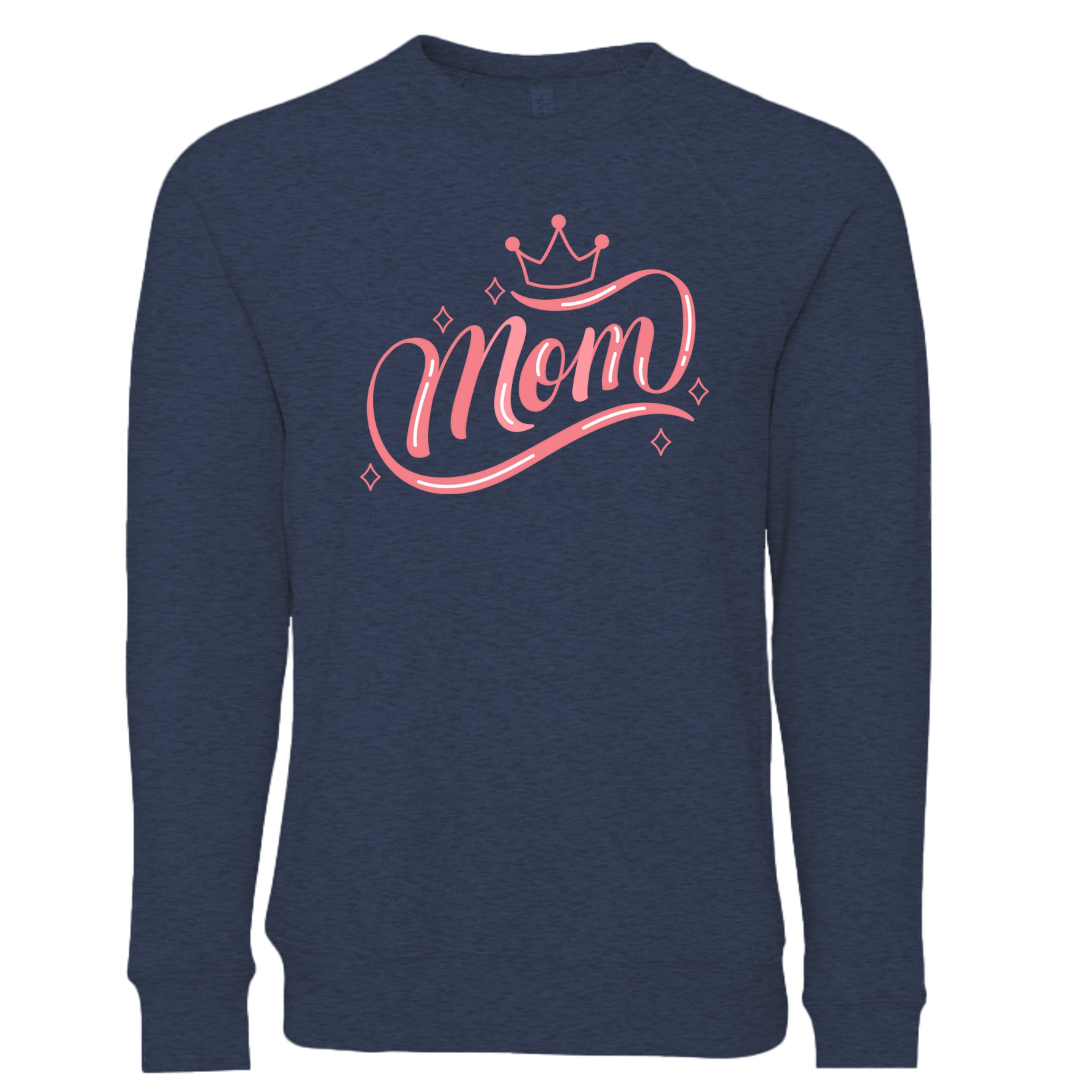 Heather Navy - 3901 - FRONT