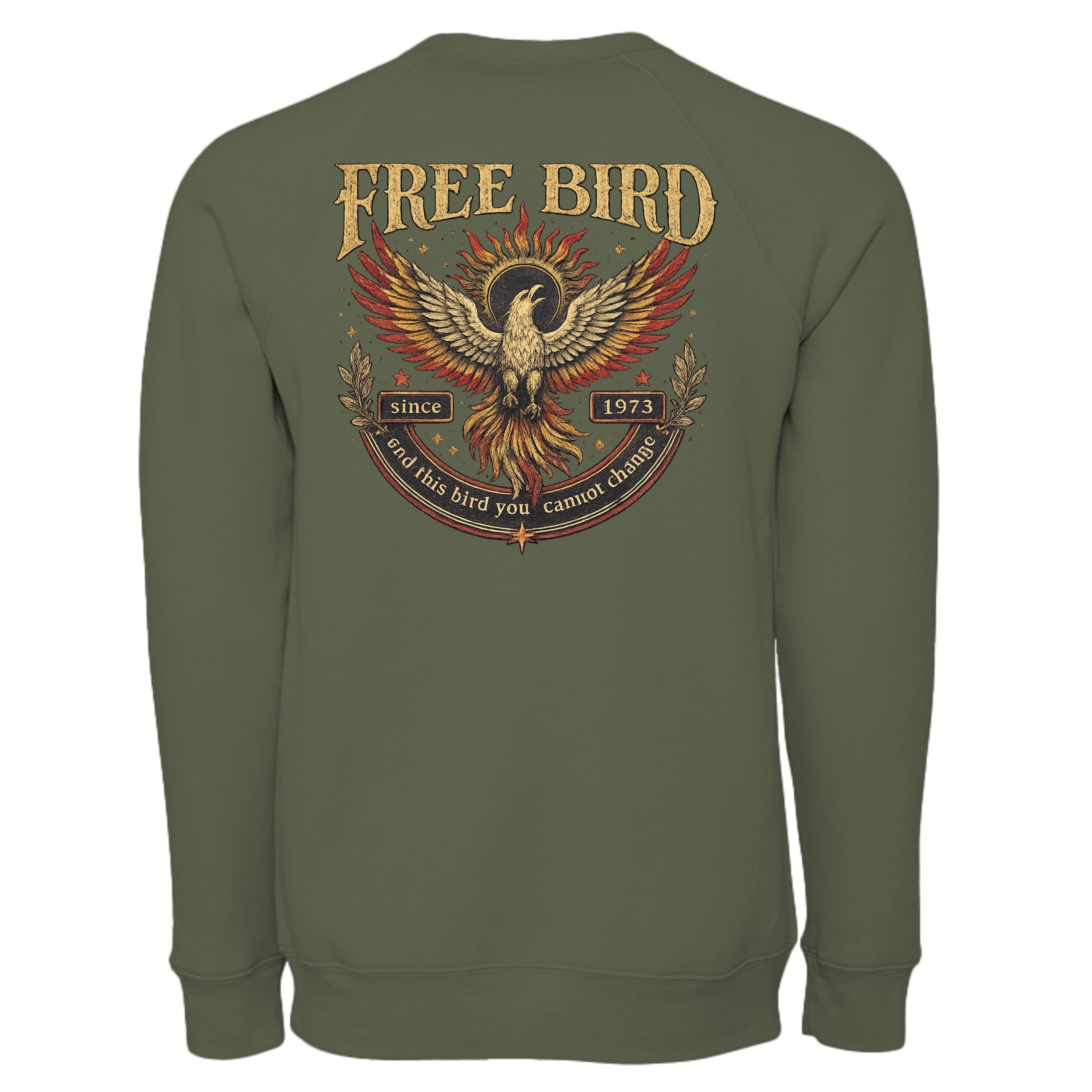 Military Green - 3901 - BACK