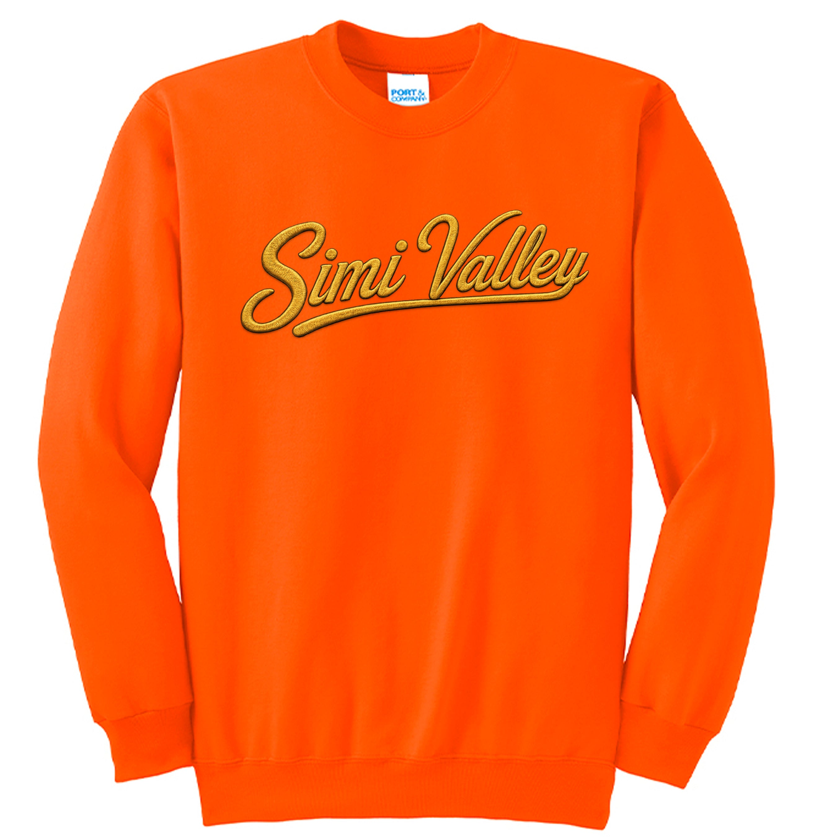 Safety Orange - PC90T - FRONT